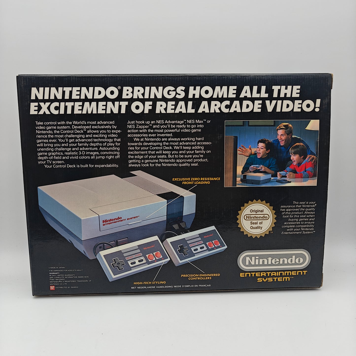 Nintendo Entertainment System - Teenage Mutant Ninja Turtles Pak