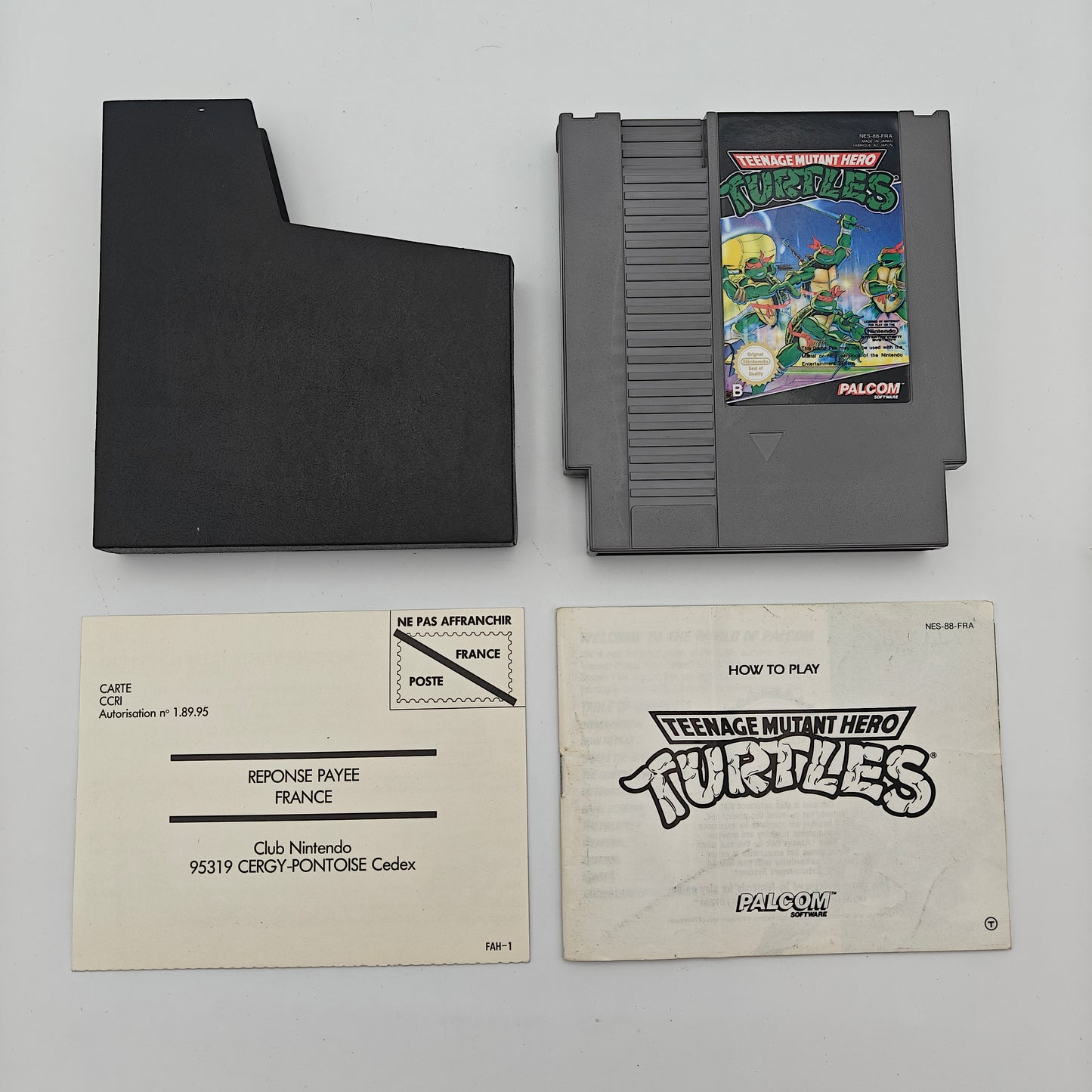 Nintendo Entertainment System - Teenage Mutant Ninja Turtles Pak