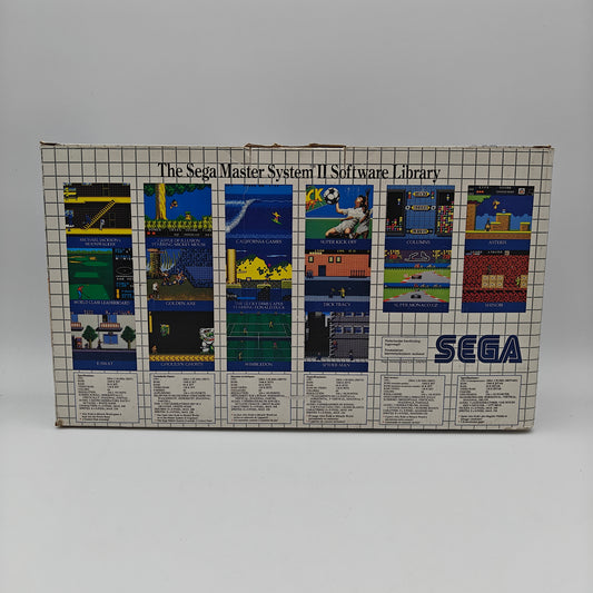 Sega Master System 2 - Sonic The Hedgehog