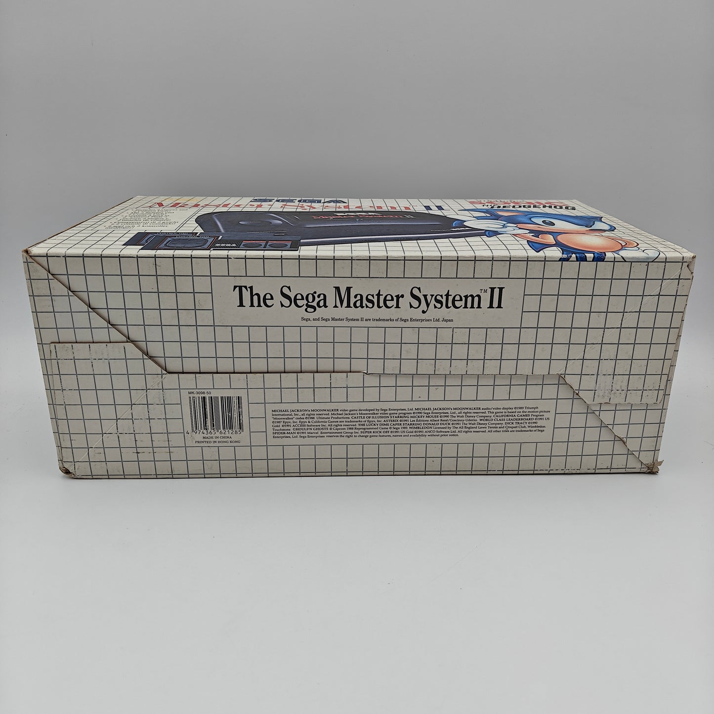 Sega Master System 2 - Sonic The Hedgehog