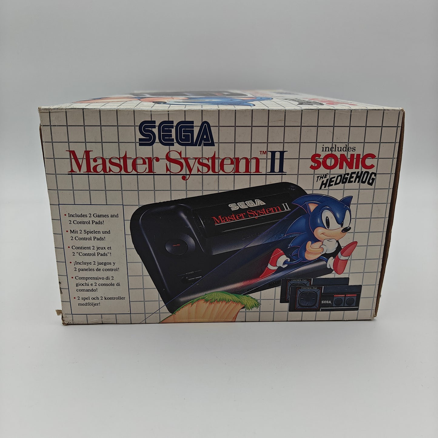 Sega Master System 2 - Sonic The Hedgehog