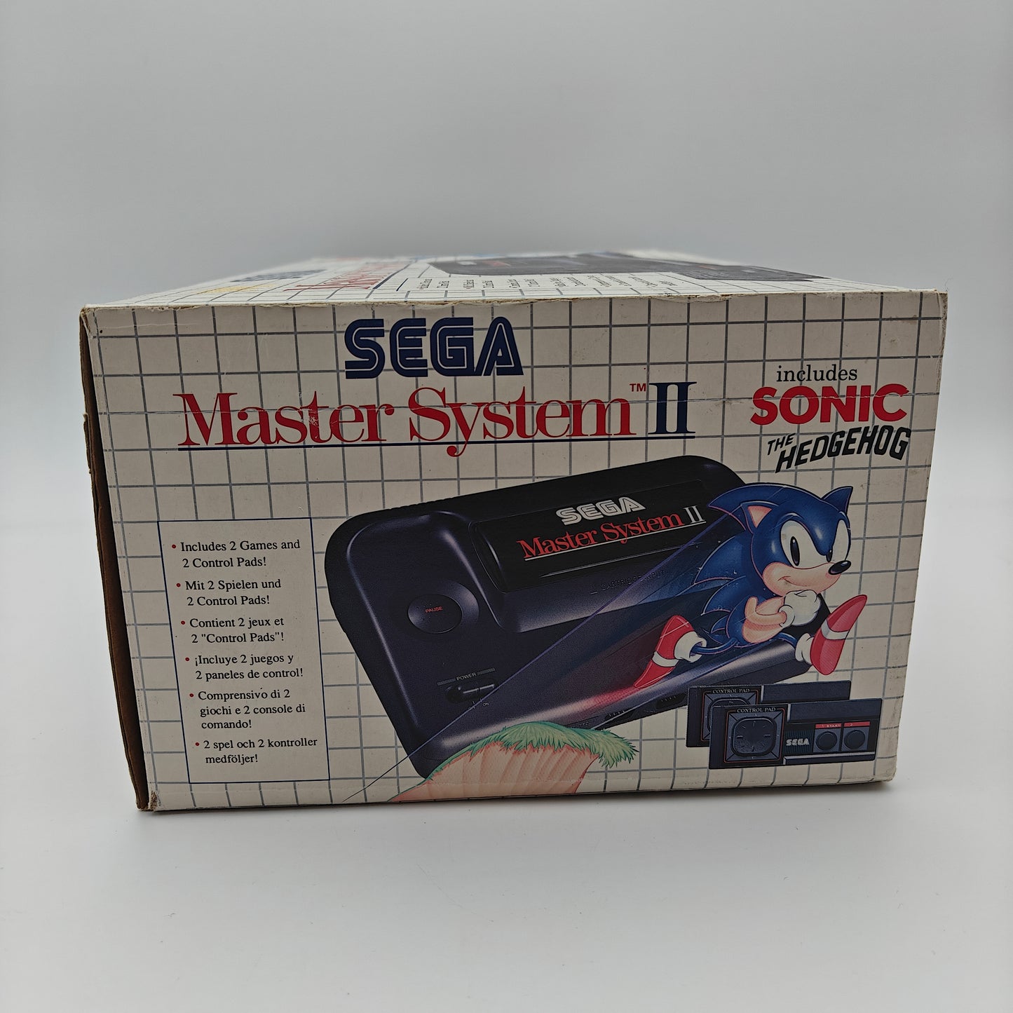 Sega Master System 2 - Sonic The Hedgehog