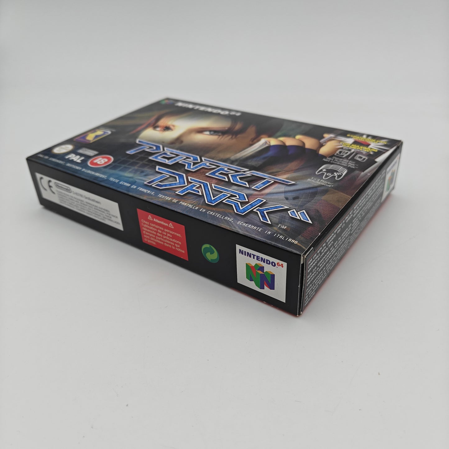 Perfect Dark - Nintendo 64