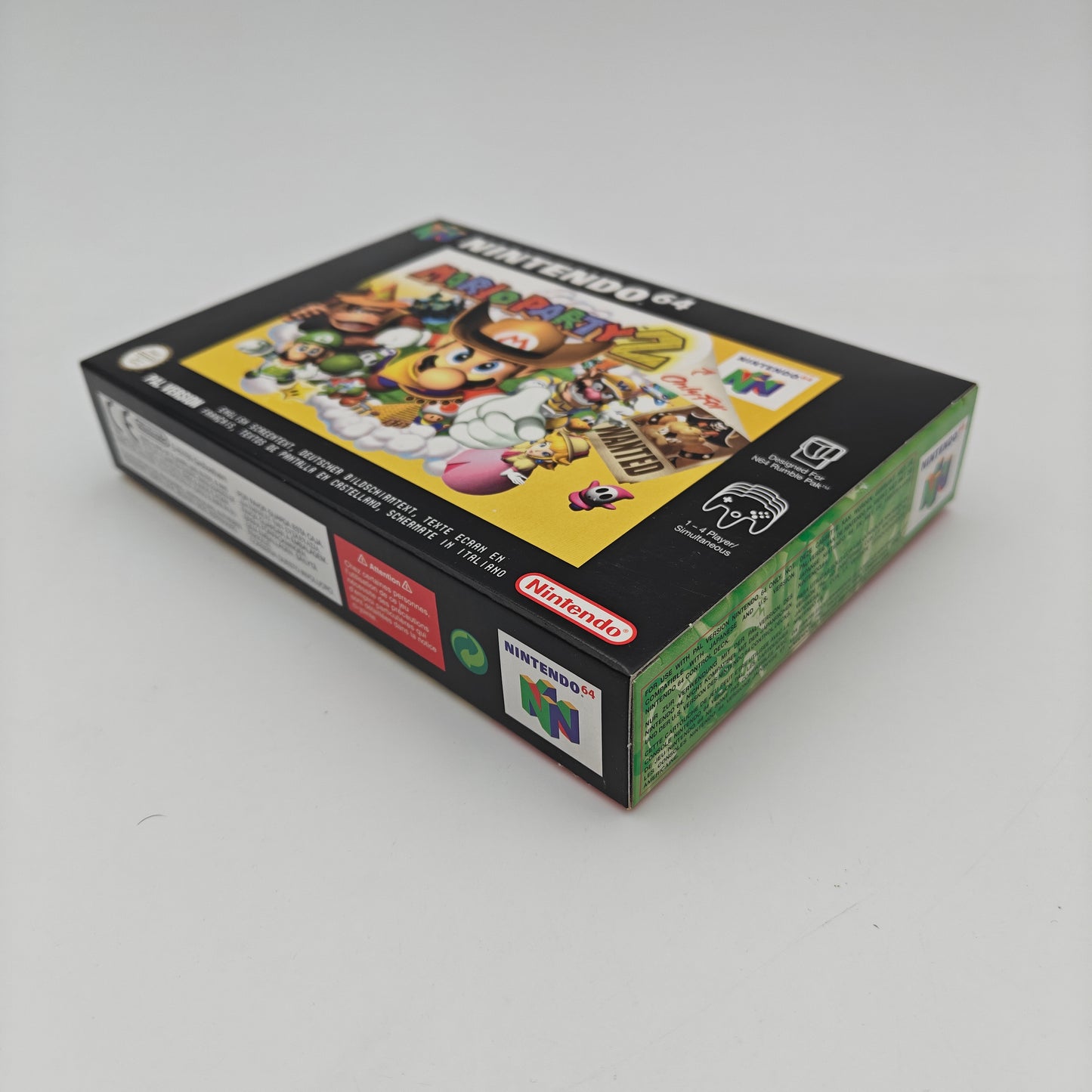 Mario Party 2 - Nintendo 64