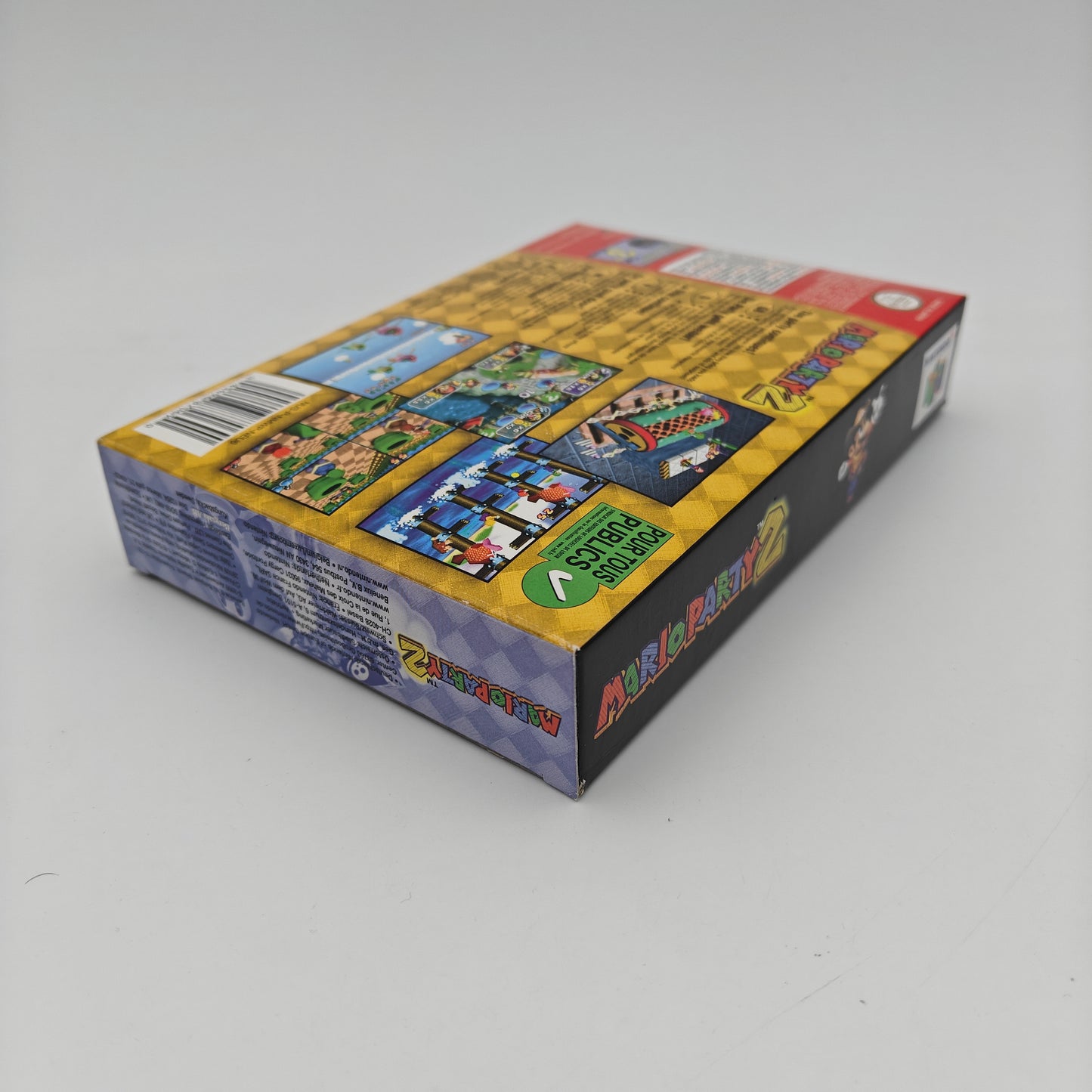 Mario Party 2 - Nintendo 64