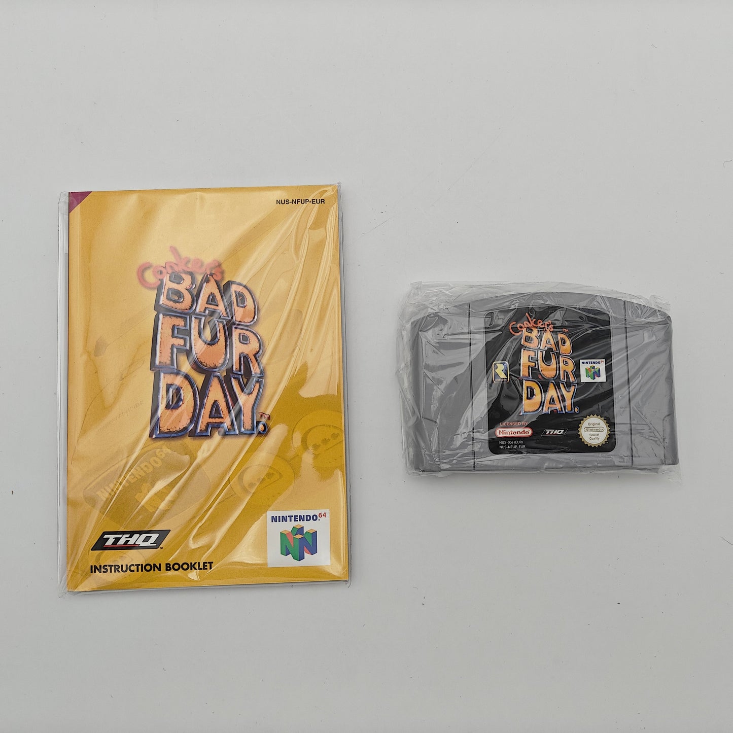 Conker's Bad Fur Day - Nintendo 64