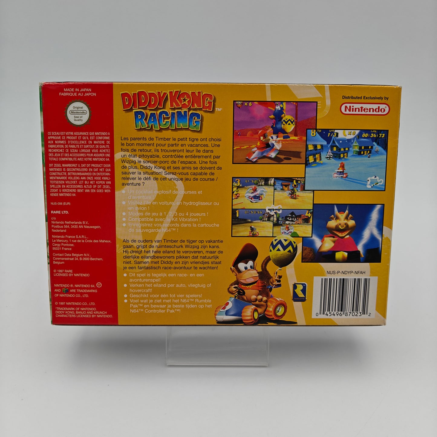 Diddy Kong Racing - Nintendo 64