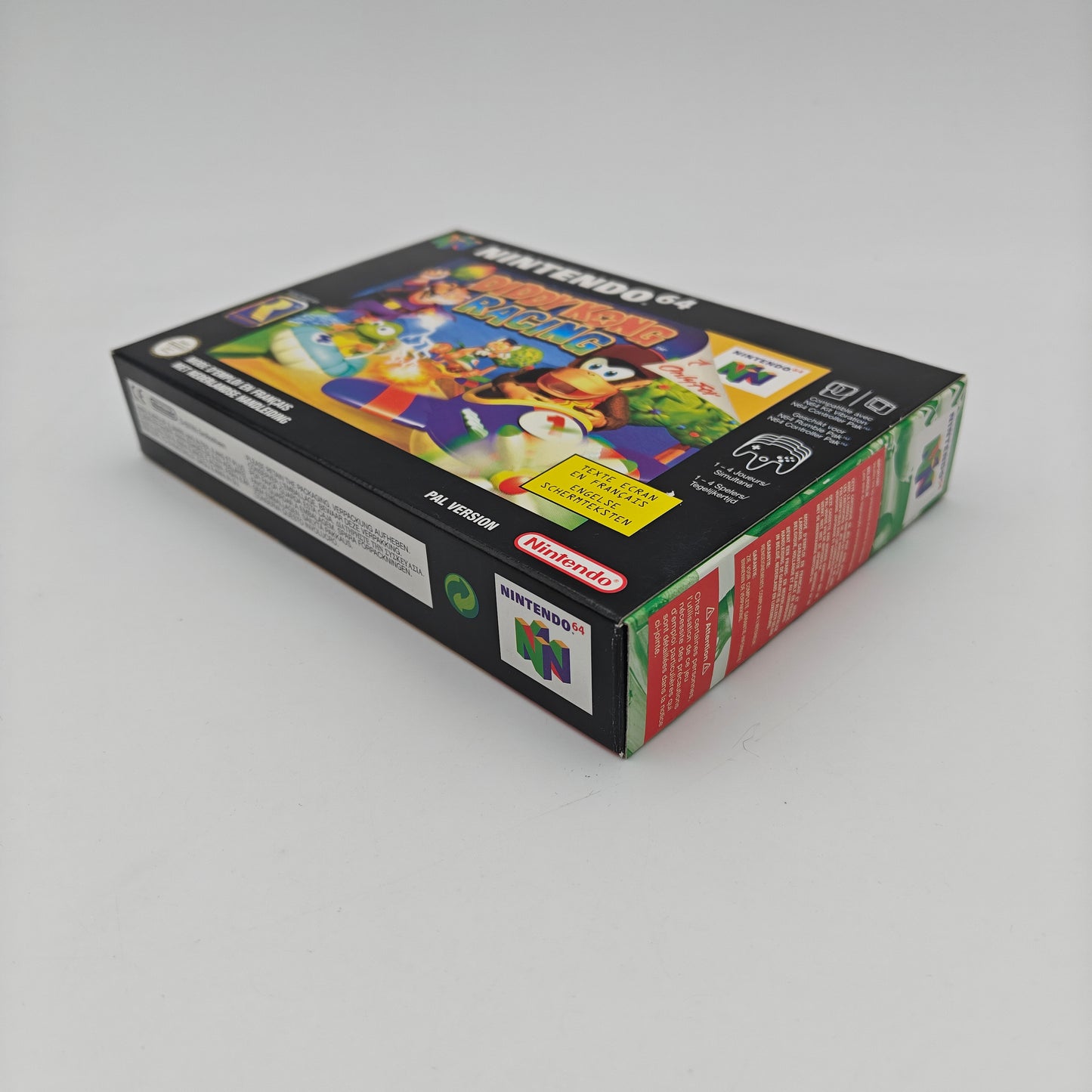 Diddy Kong Racing - Nintendo 64