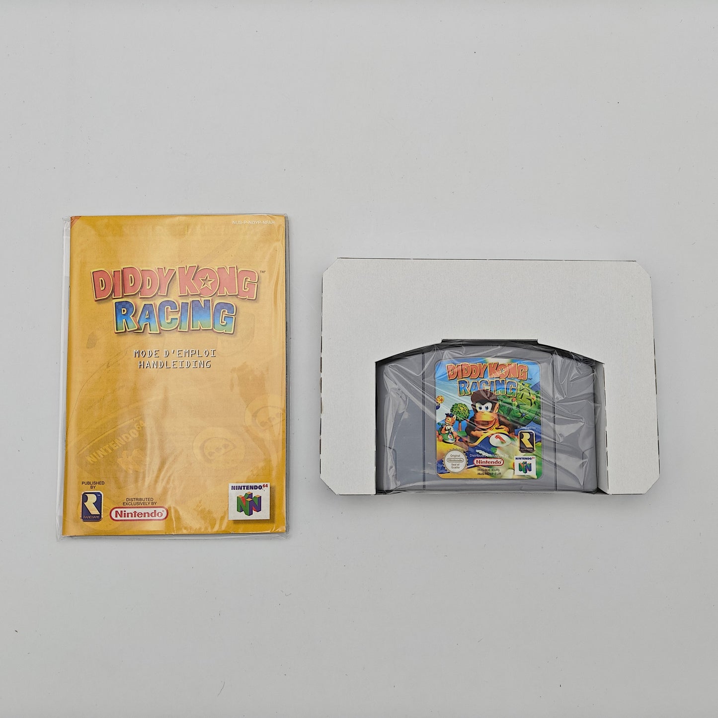 Diddy Kong Racing - Nintendo 64