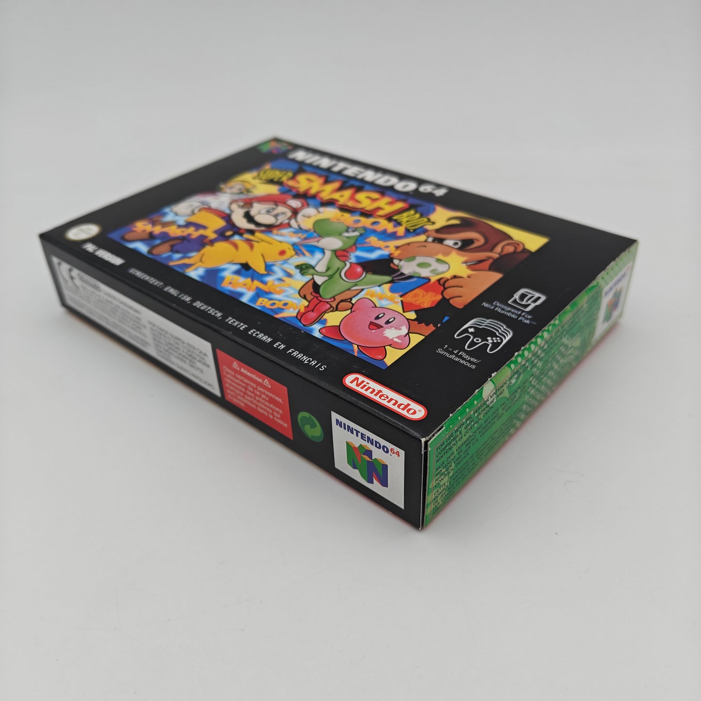 Super Smash Bros - Nintendo 64