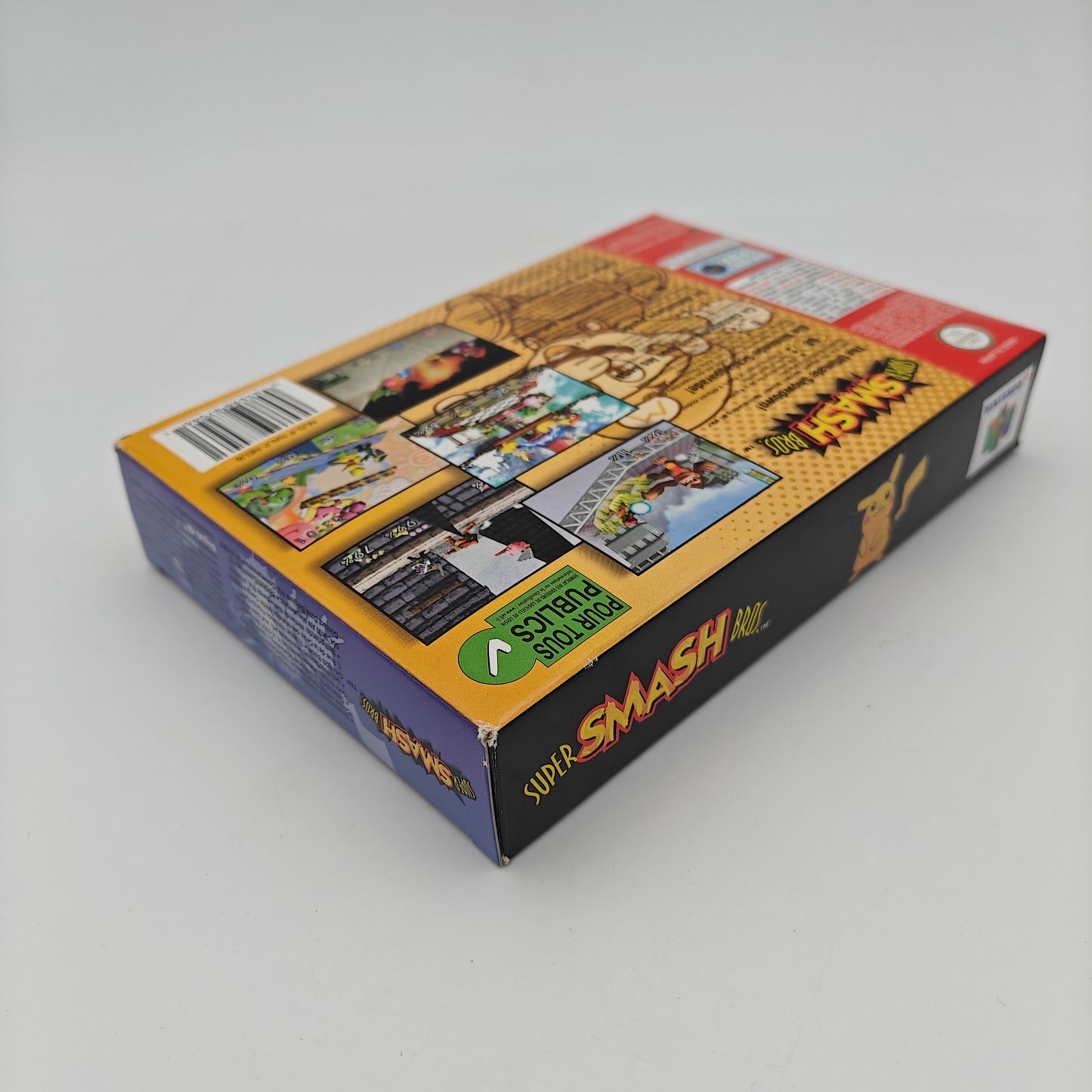 Super Smash Bros - Nintendo 64