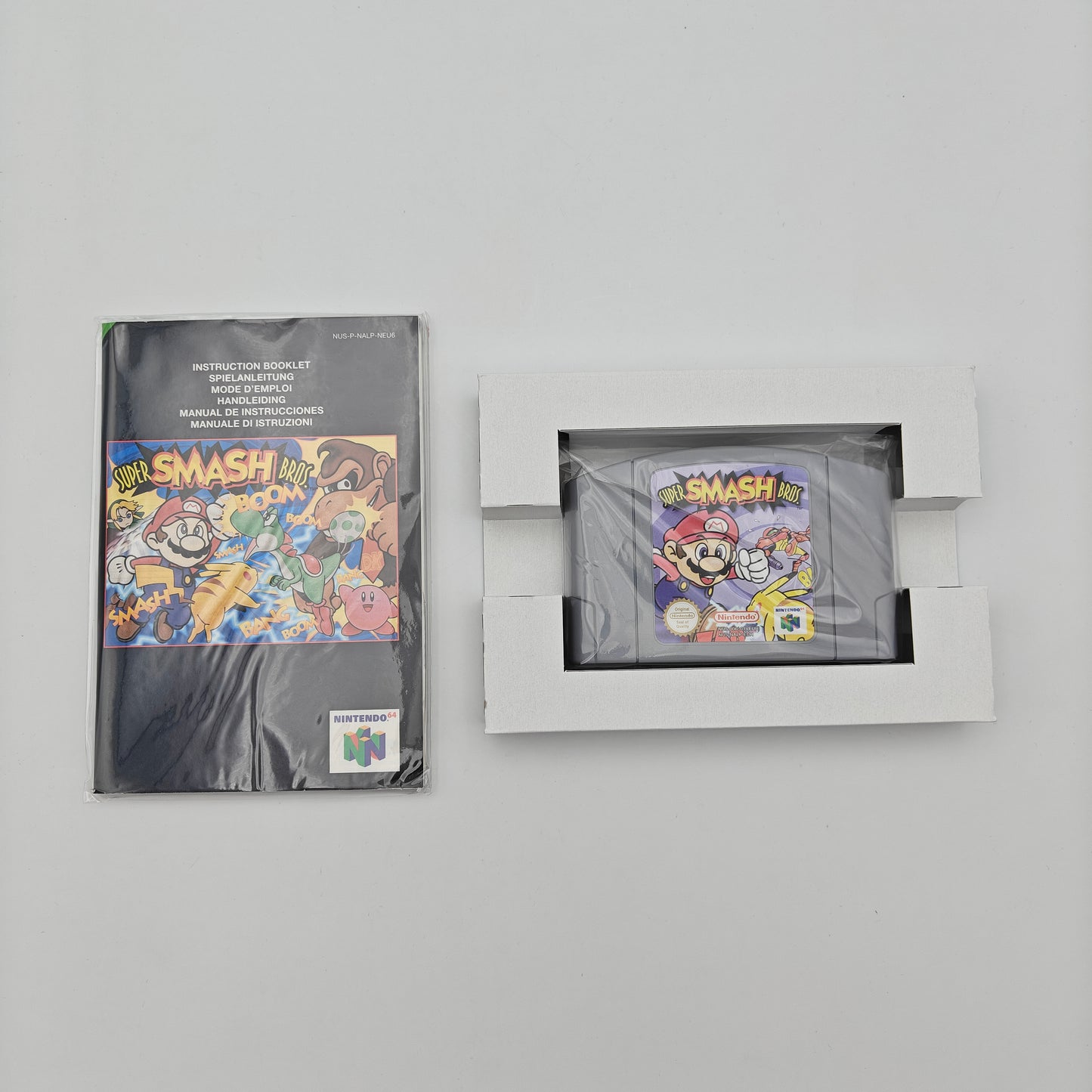 Super Smash Bros - Nintendo 64