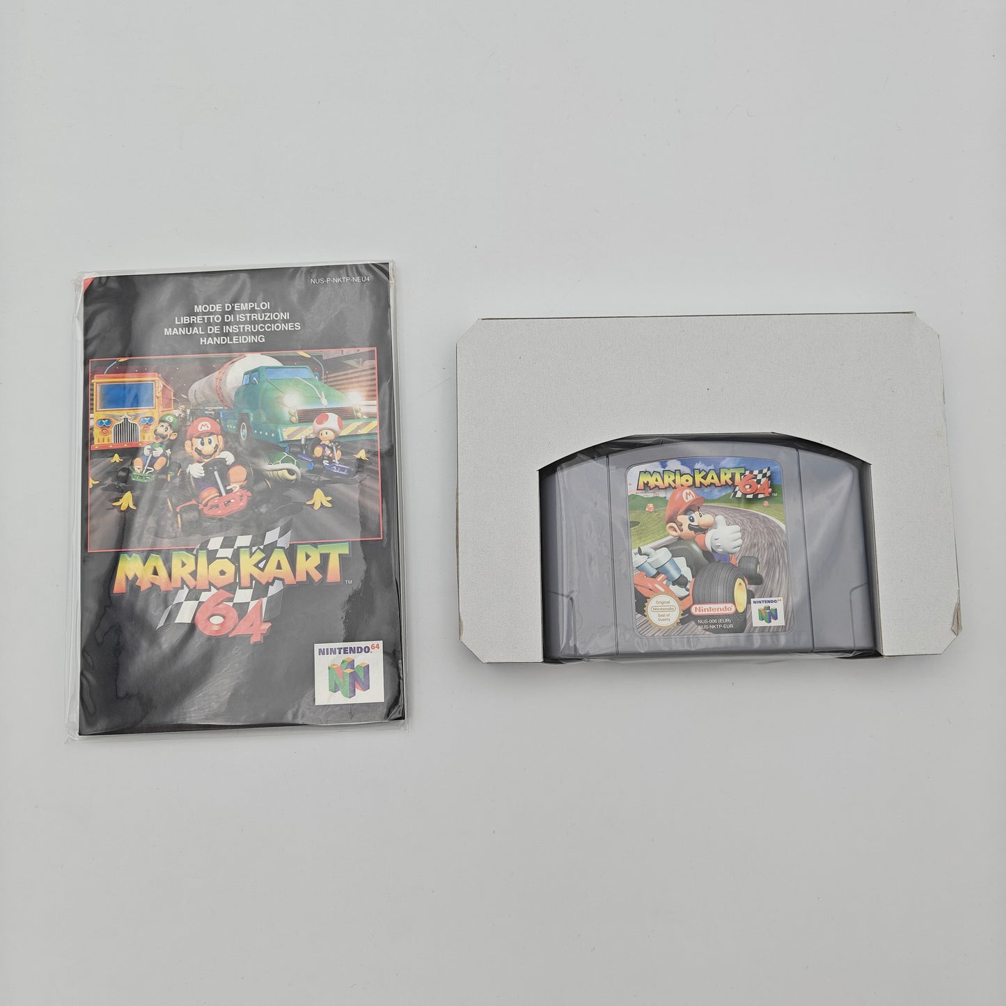 Mario Kart 64 - Nintendo 64