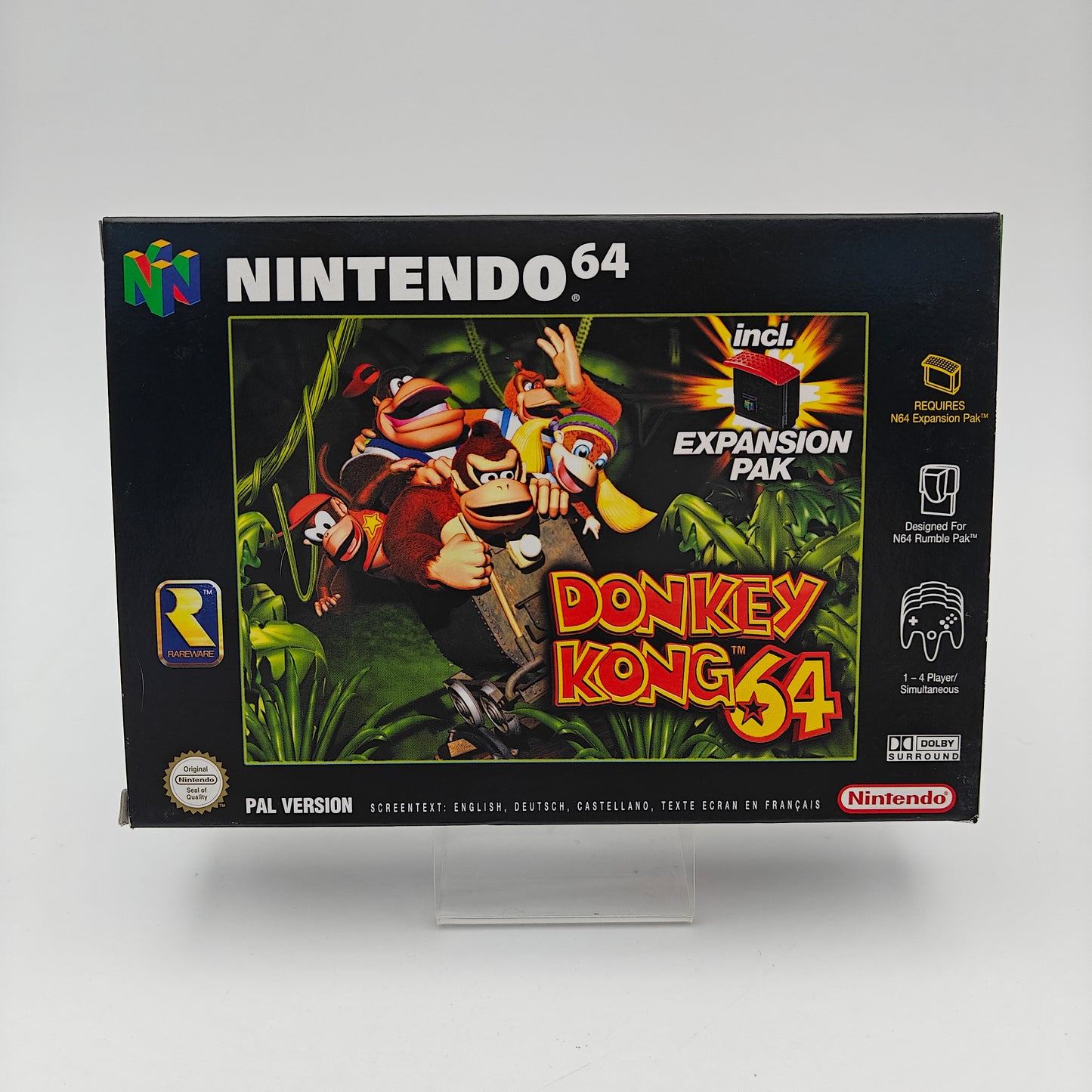 Donkey Kong 64 - Nintendo 64