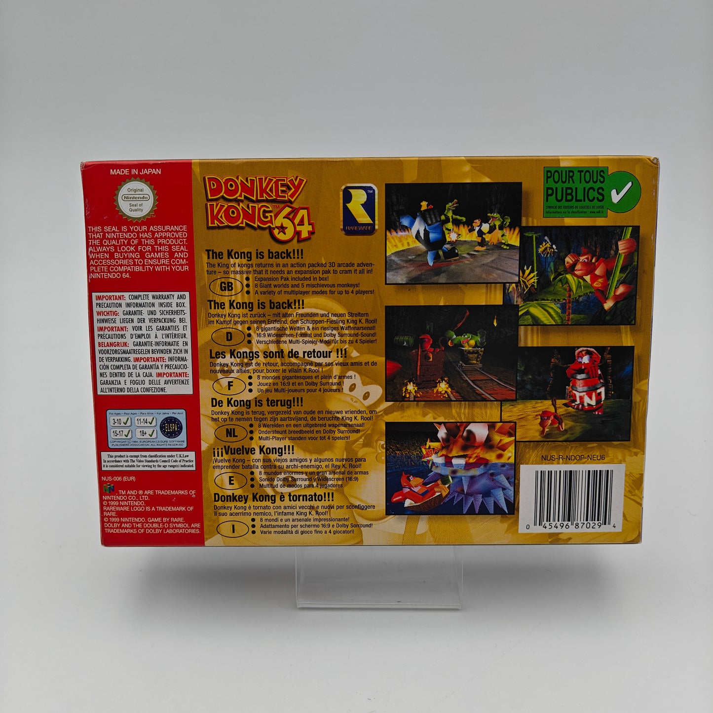 Donkey Kong 64 - Nintendo 64