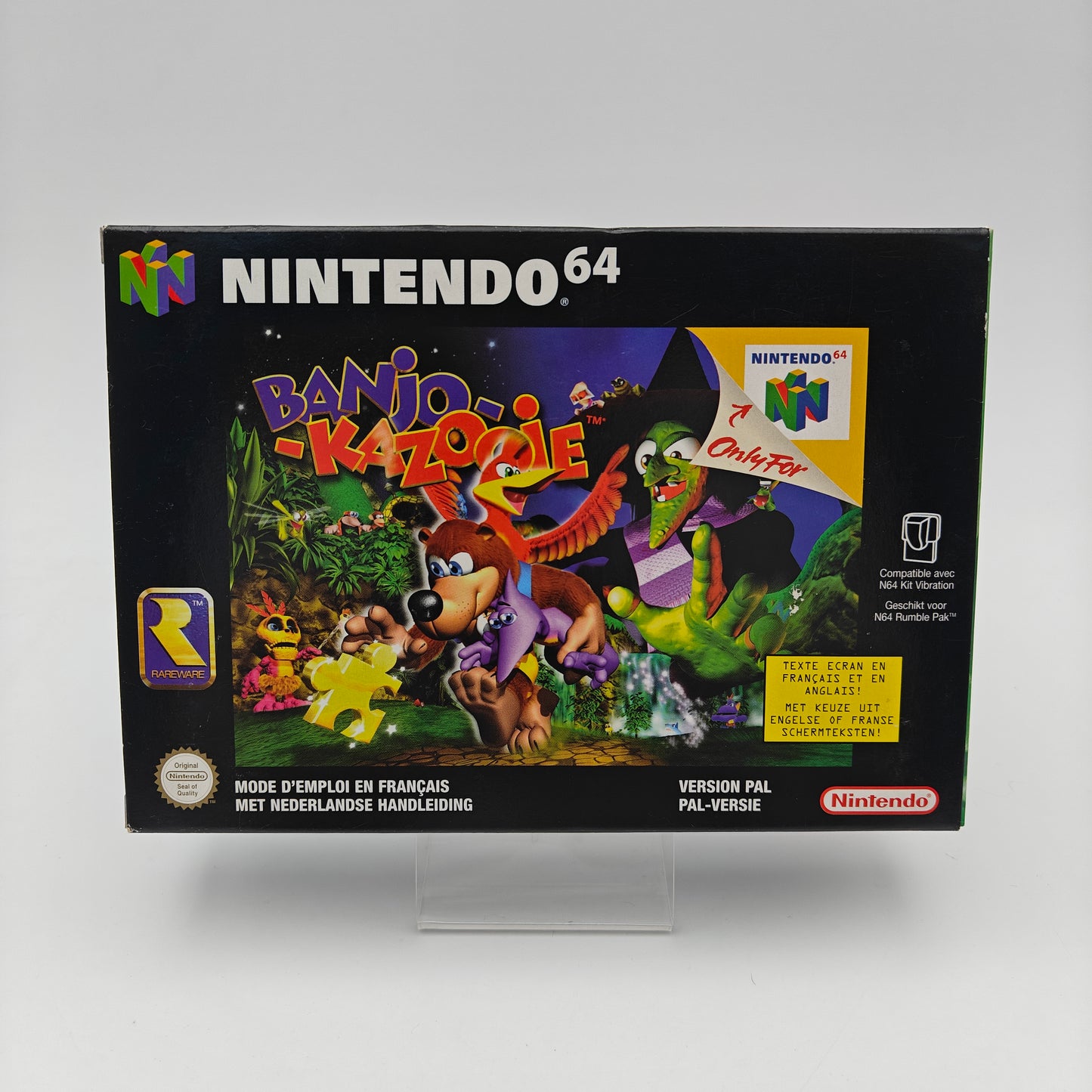Banjo Kazooie - Nintendo 64