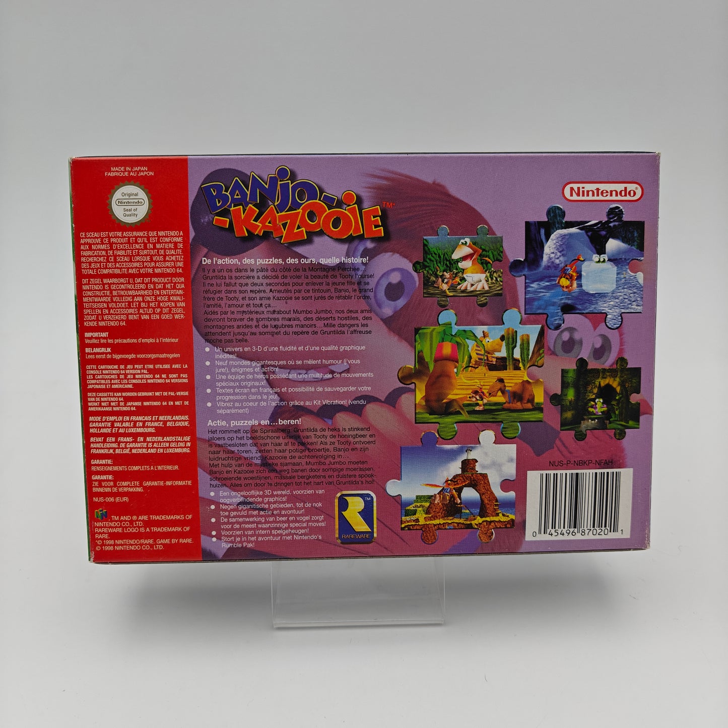 Banjo Kazooie - Nintendo 64