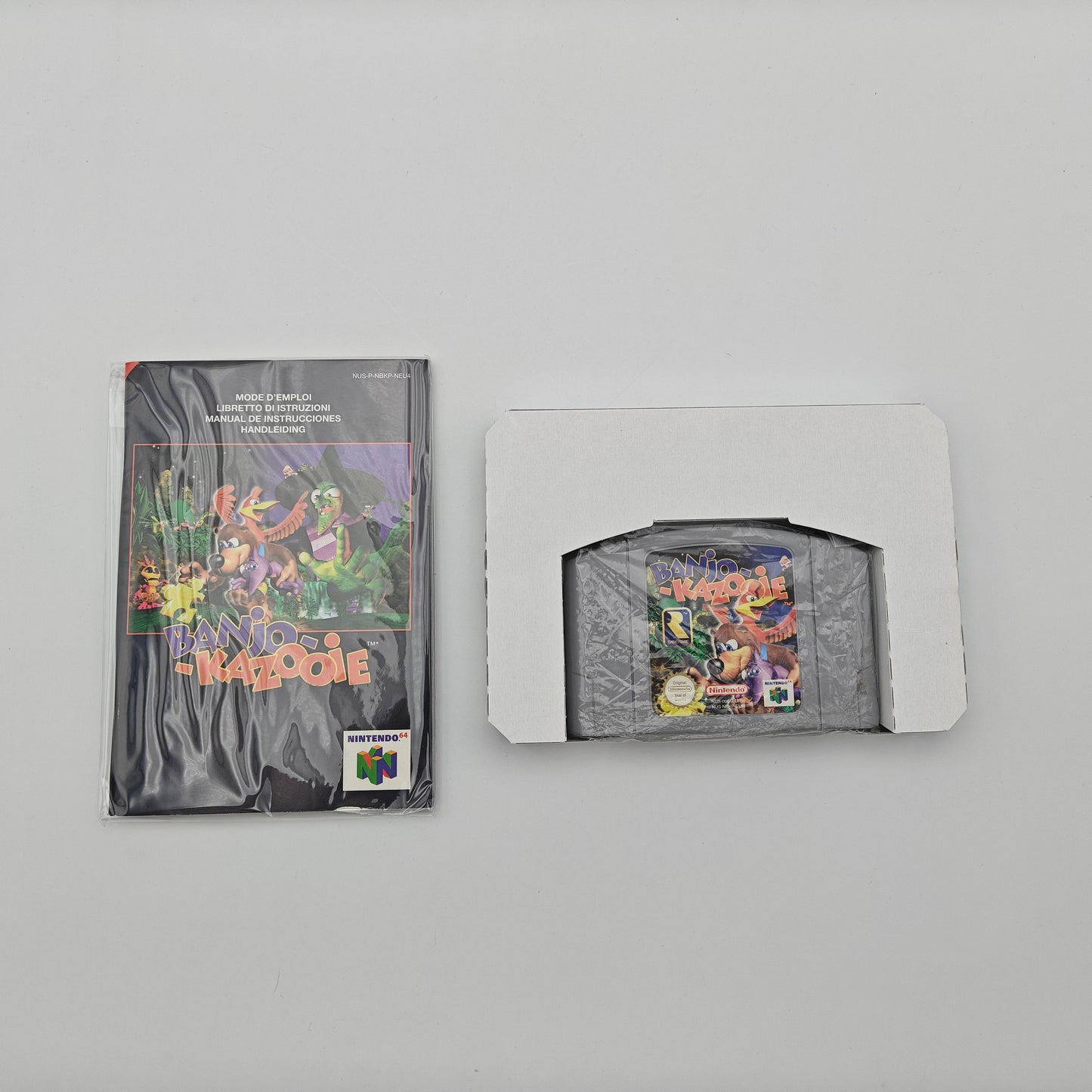 Banjo Kazooie - Nintendo 64