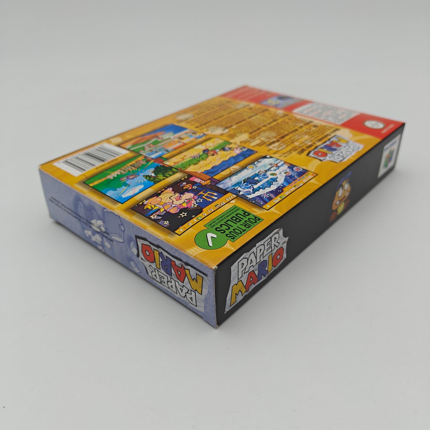 Paper Mario - Nintendo 64