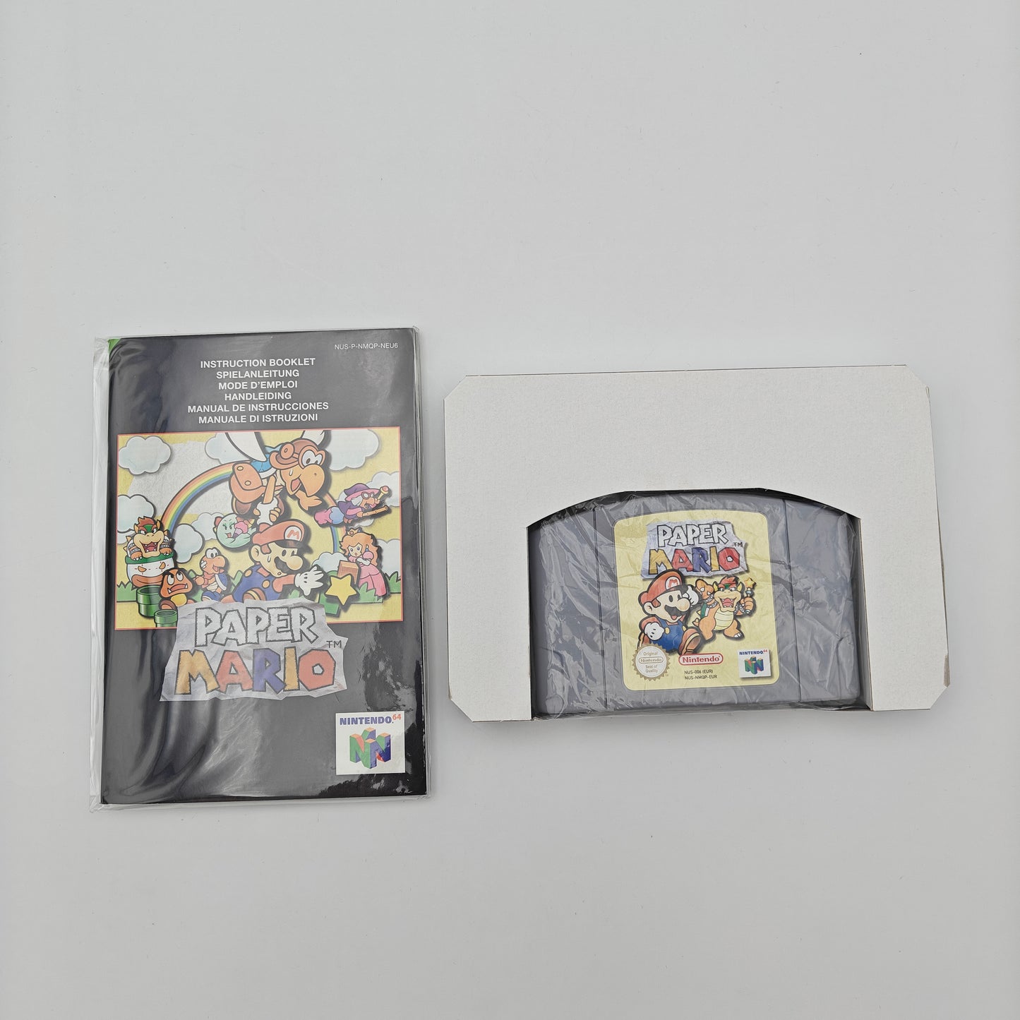 Paper Mario - Nintendo 64