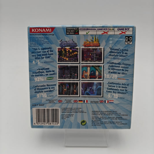 Castlevania Double Pack - Gameboy Advance (NEUF)