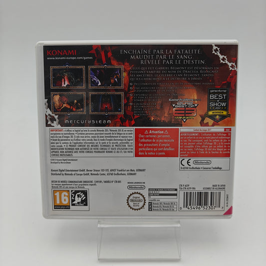 Castlevania Lords of Shadow - Nintendo 3DS