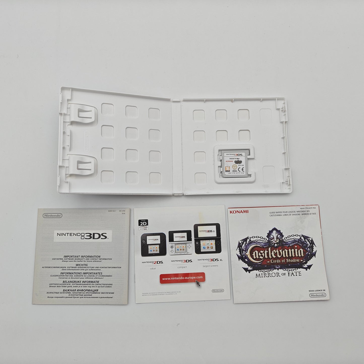 Castlevania Lords of Shadow - Nintendo 3DS