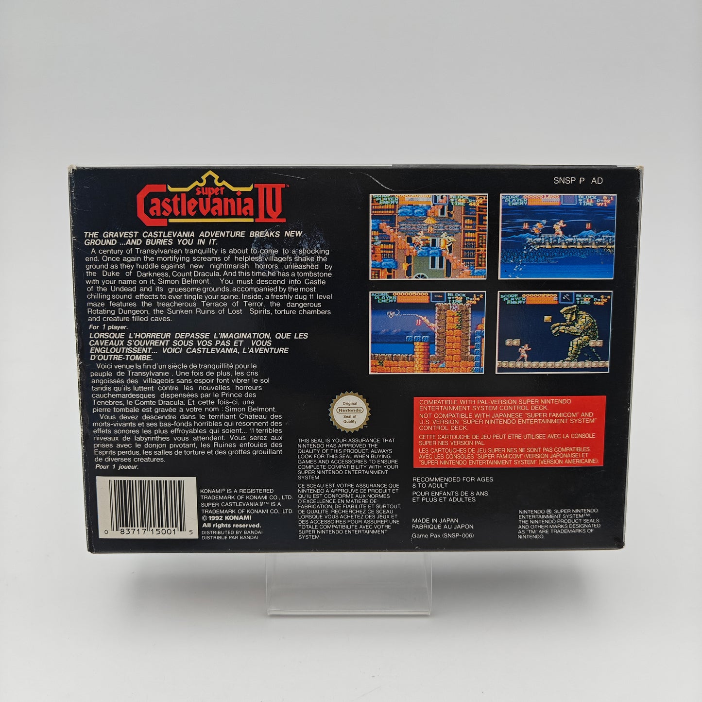 Super Castlevania IV - Super Nintendo