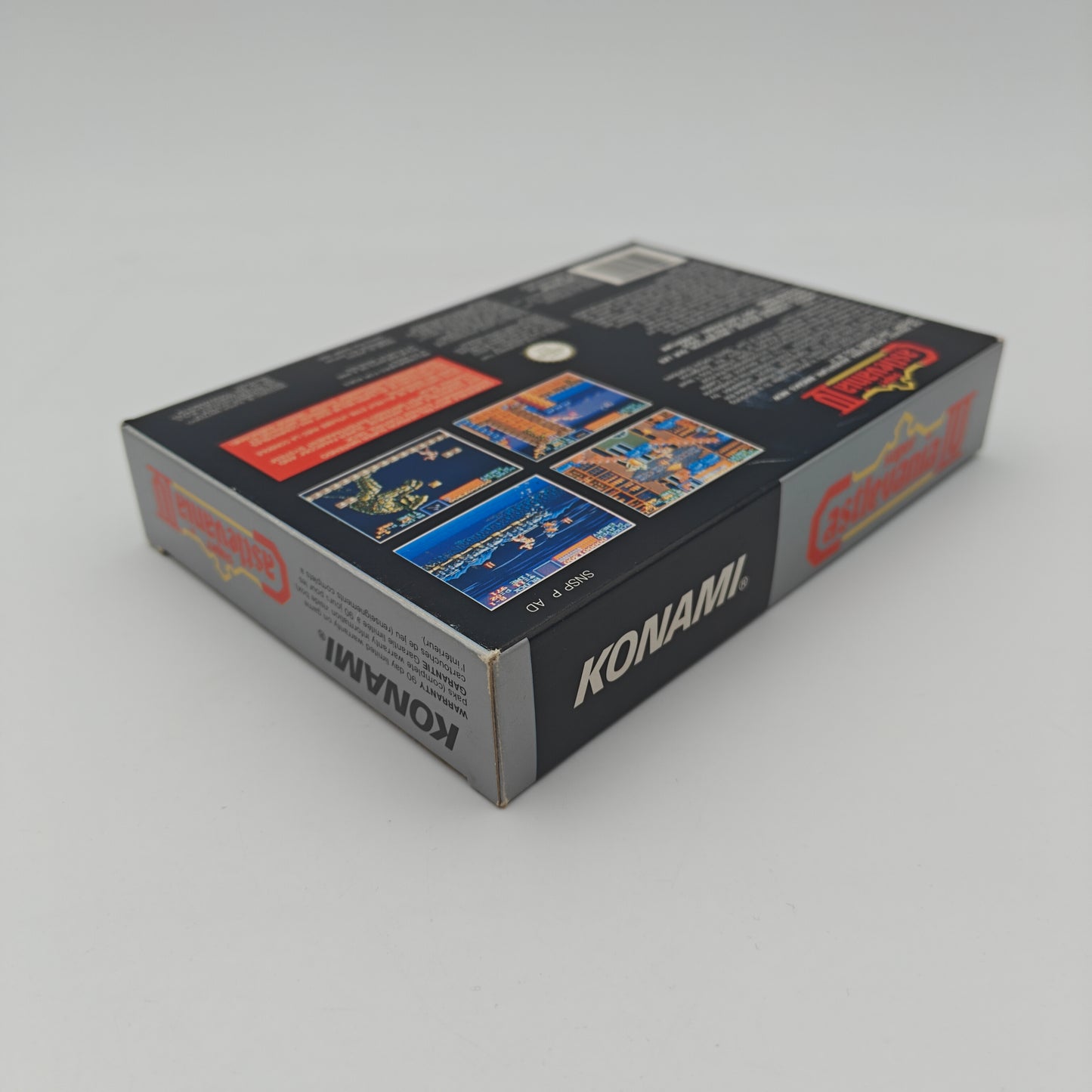 Super Castlevania IV - Super Nintendo