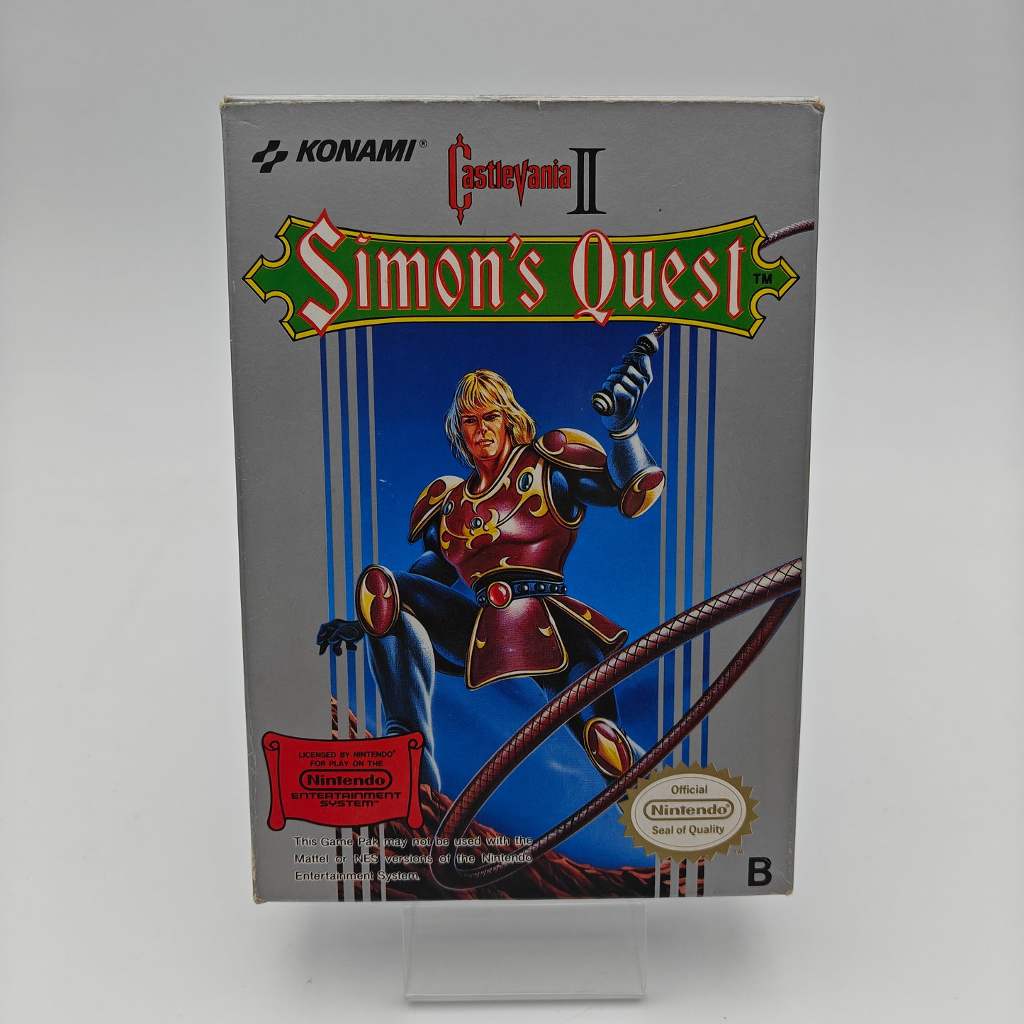 Castlevania II Simon's Quest - Nintendo Entertainment System