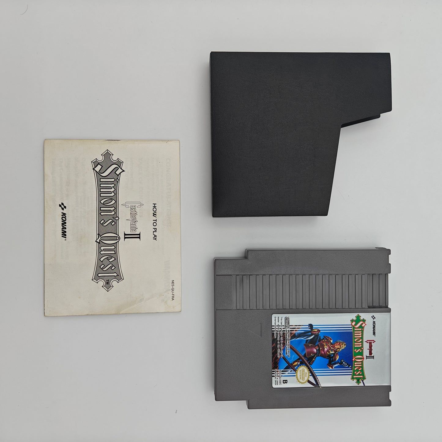 Castlevania II Simon's Quest - Nintendo Entertainment System