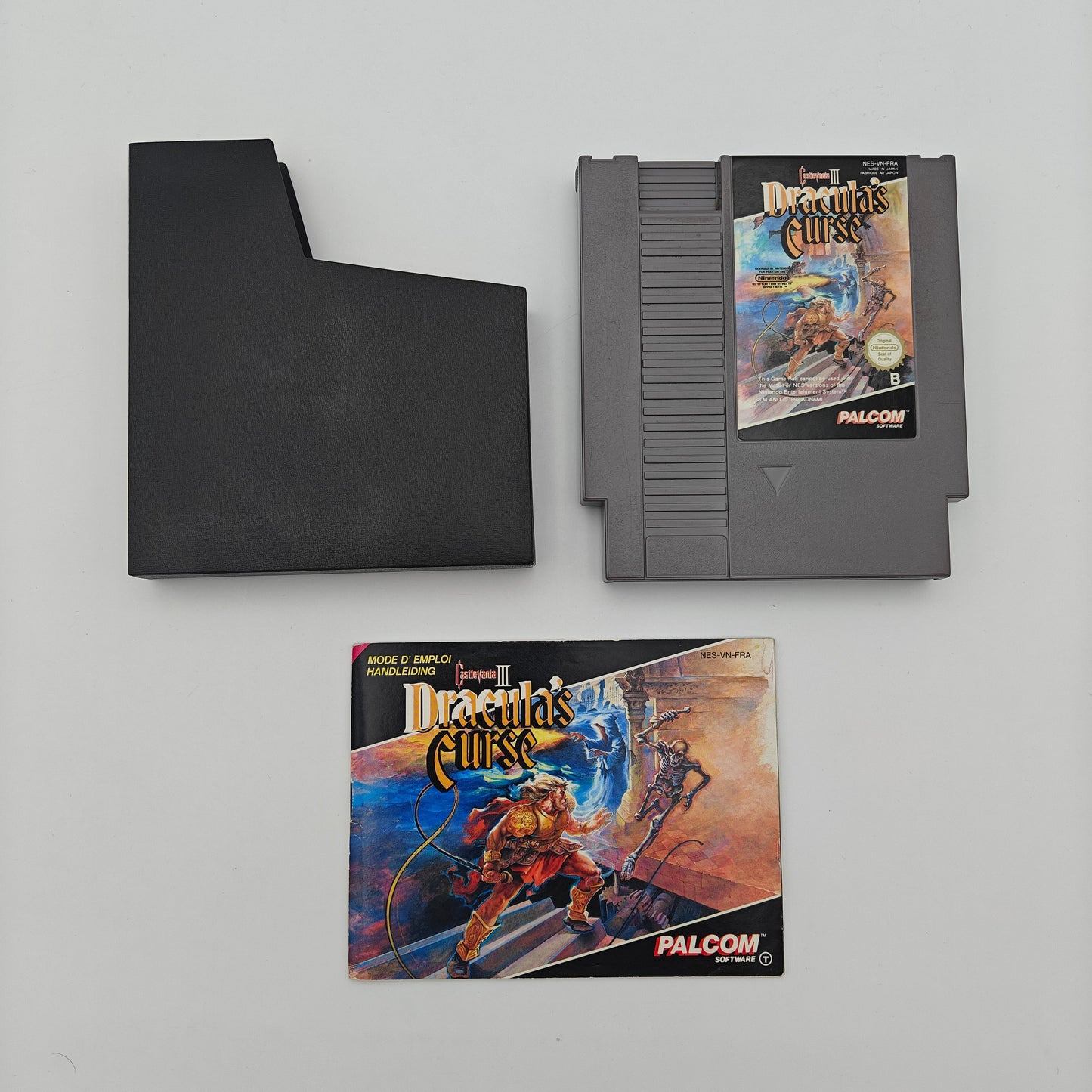 Castlevania III Dracula's Curse - Nintendo Entertainment System
