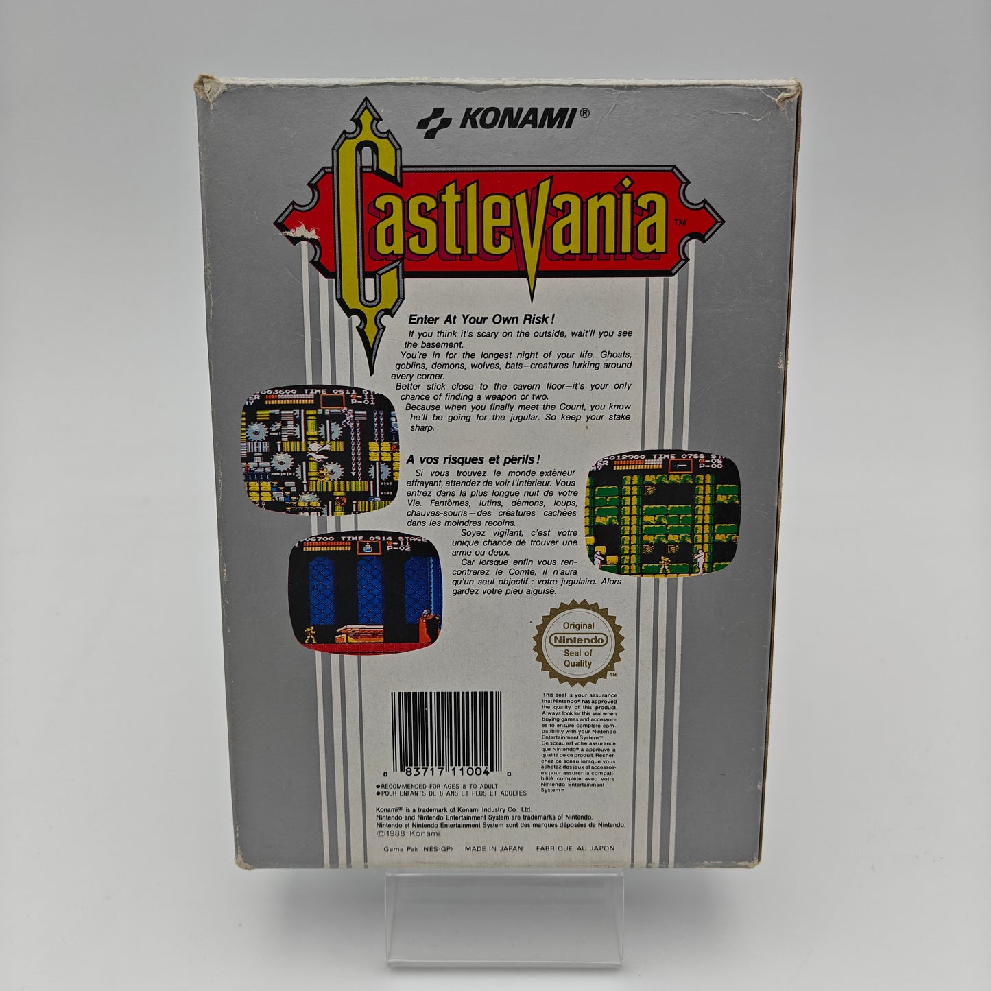 Castlevania - Nintendo Entertainment System