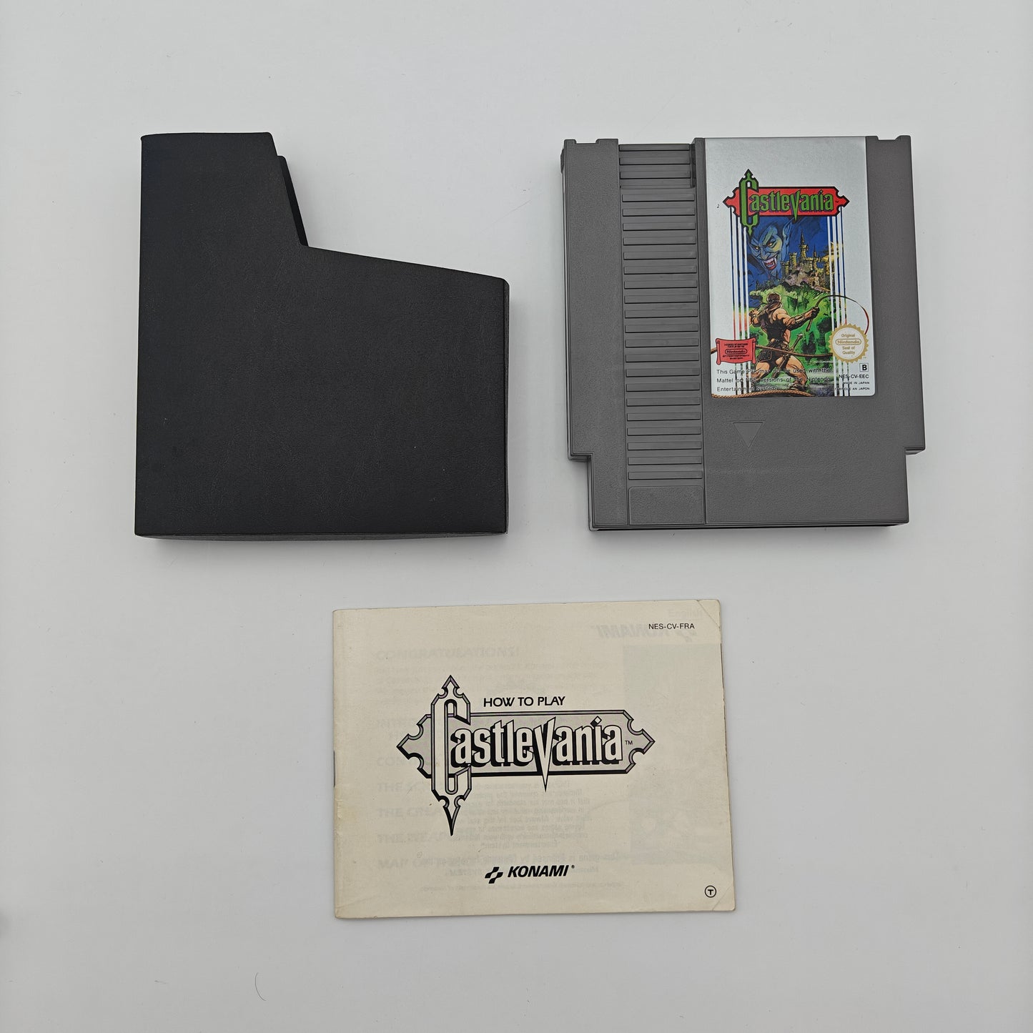 Castlevania - Nintendo Entertainment System