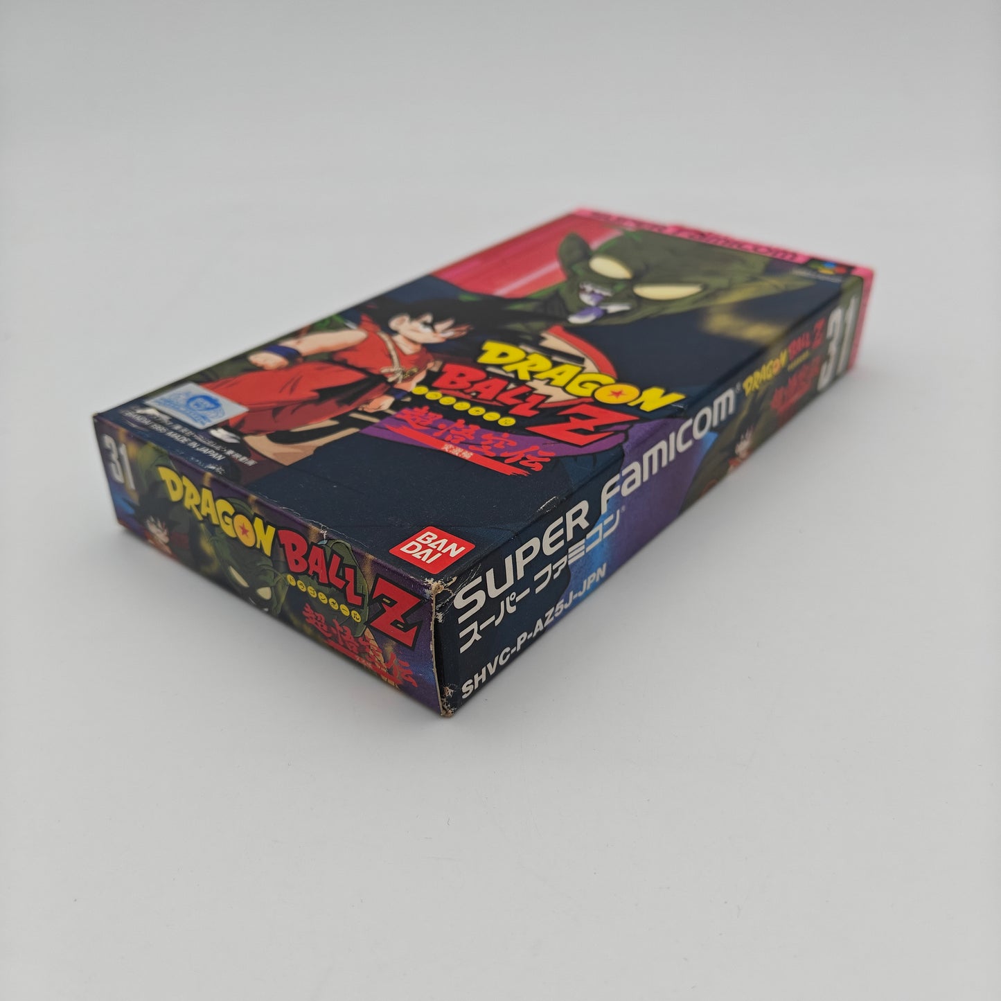 Dragon Ball Z - Super Gokuden - Super Famicom
