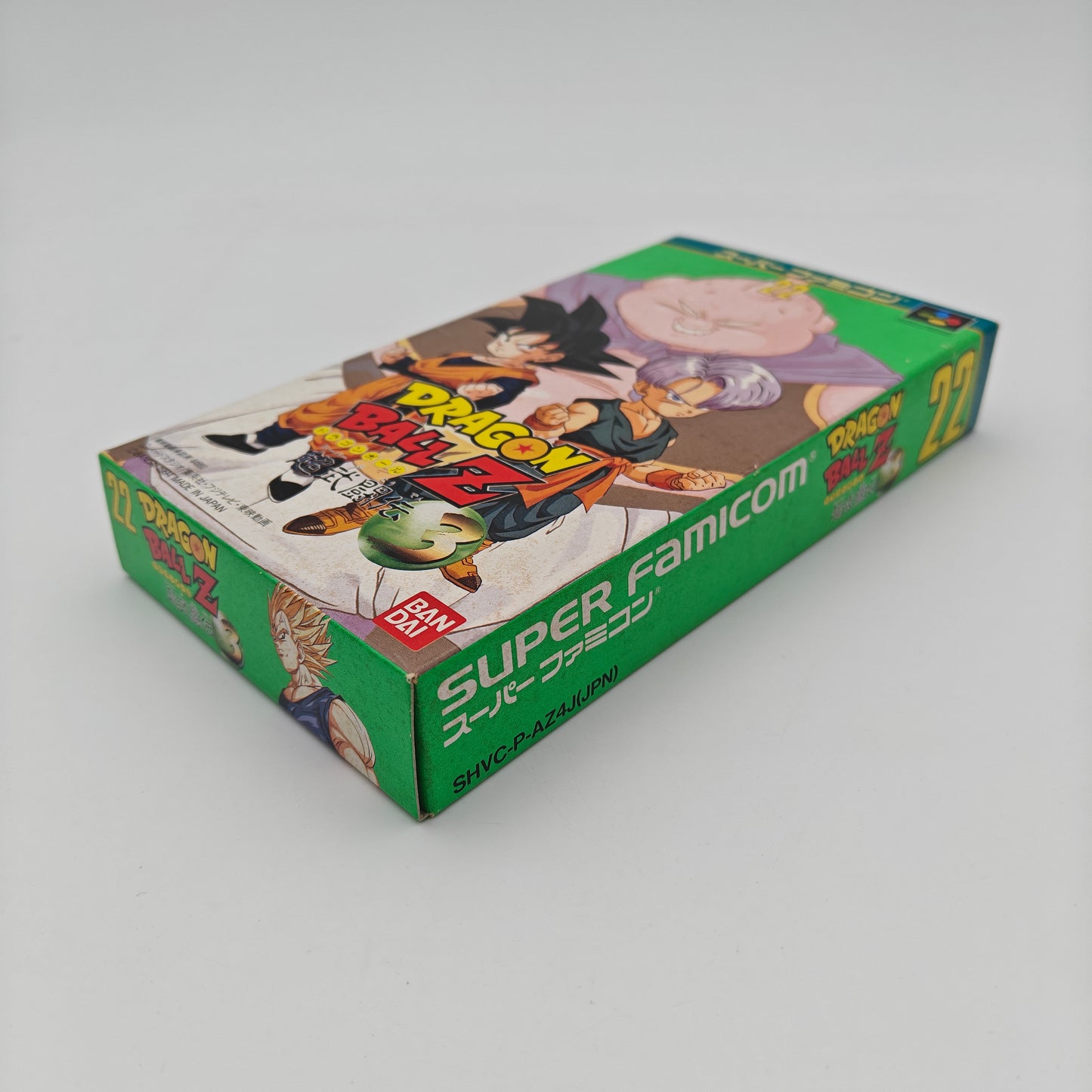 Dragon Ball Z - Super Butoden 3 - Super Famicom