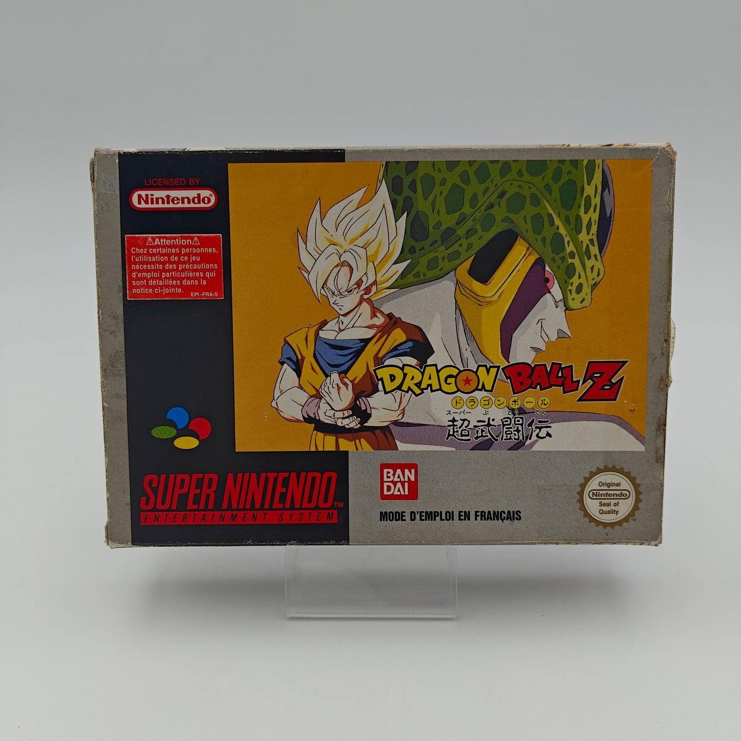 Dragon Ball Z - Super Butoden - Super Nintendo