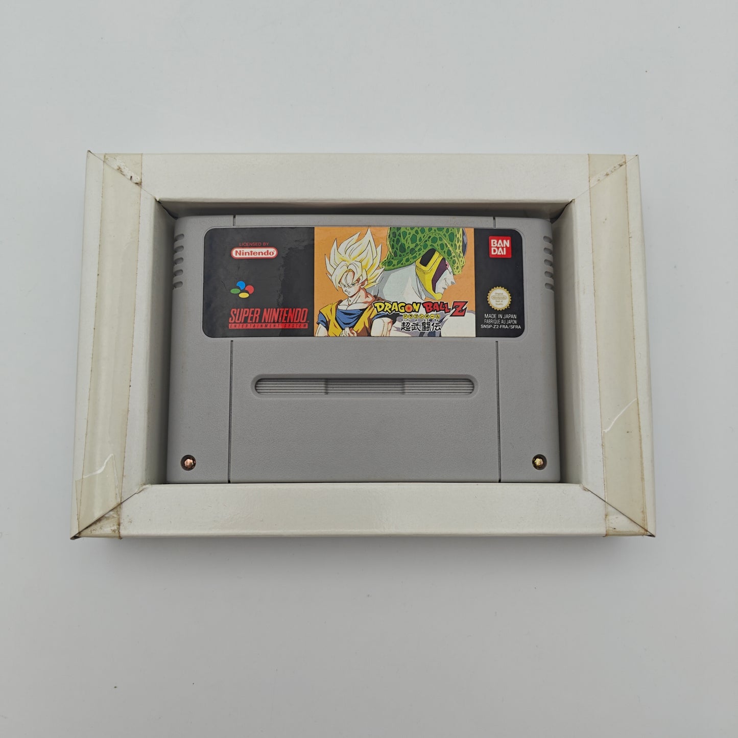 Dragon Ball Z - Super Butoden - Super Nintendo
