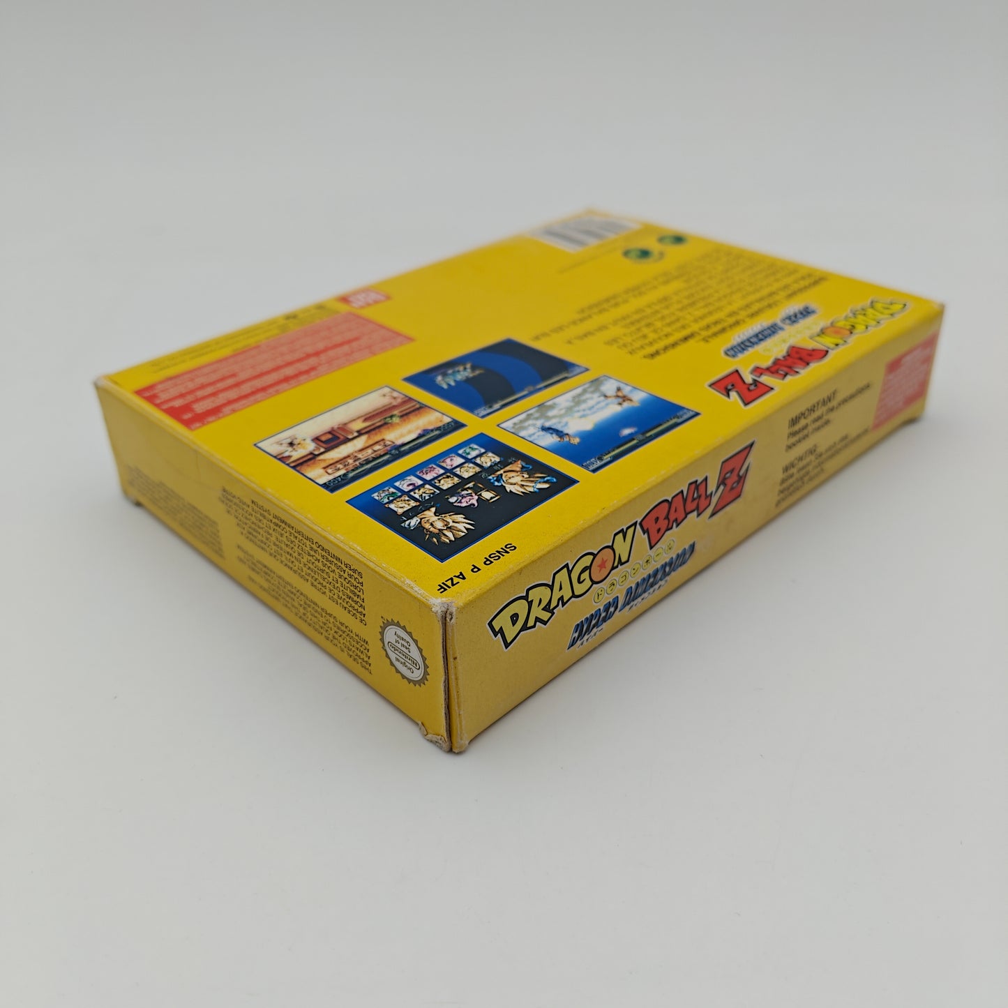 Dragon Ball Z - Hyper Dimension - Super Nintendo