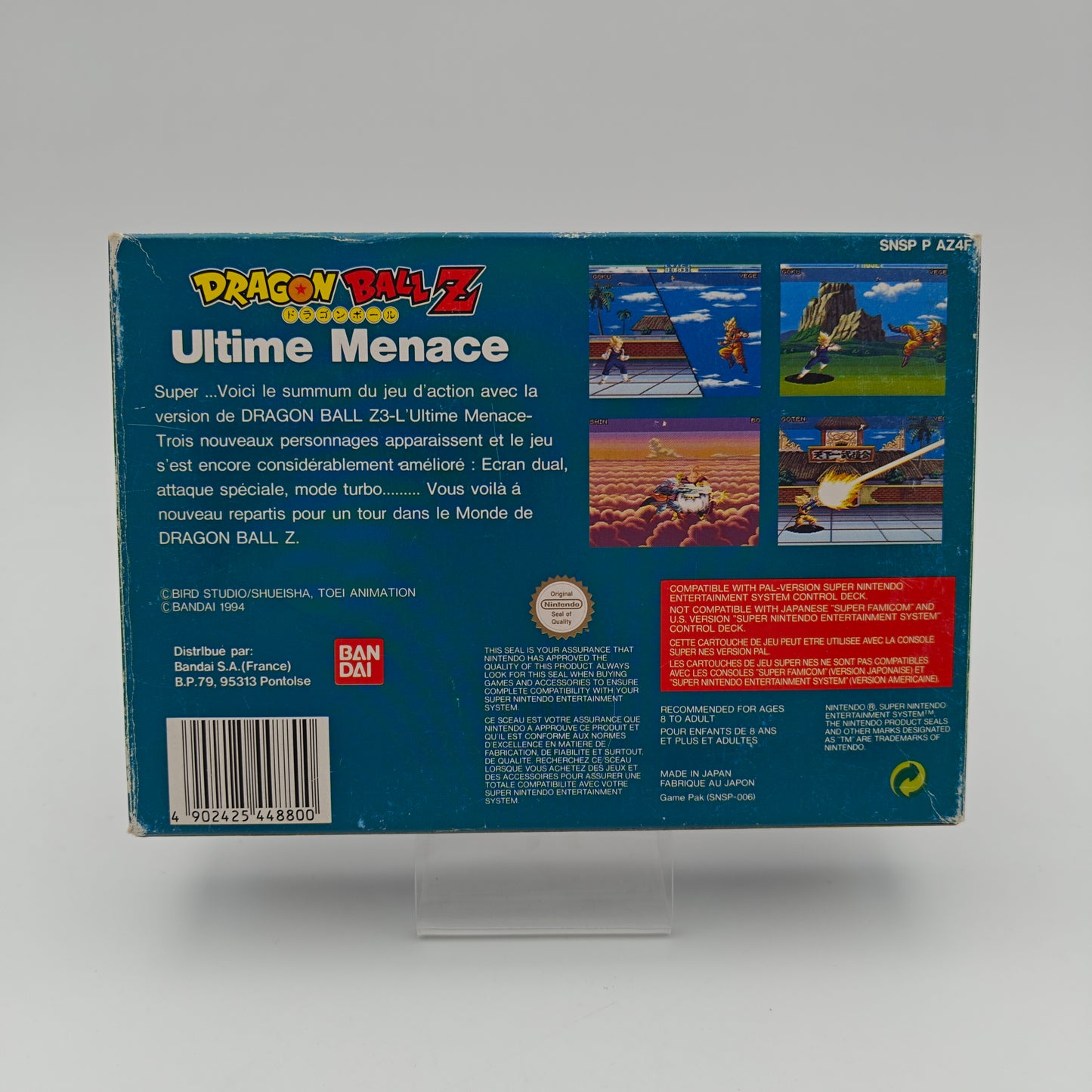 Dragon Ball Z - Ultime Menace - Super Nintendo