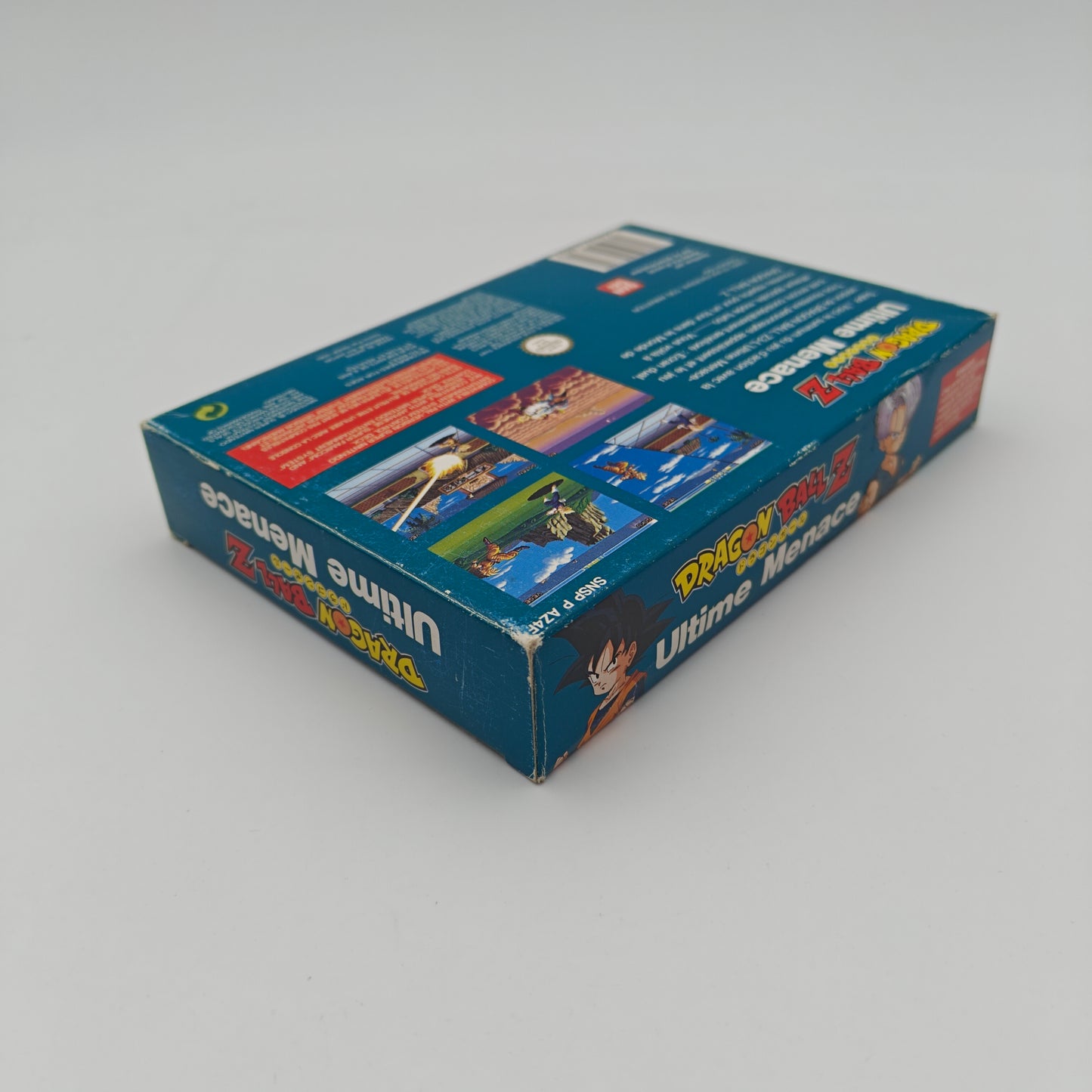 Dragon Ball Z - Ultime Menace - Super Nintendo
