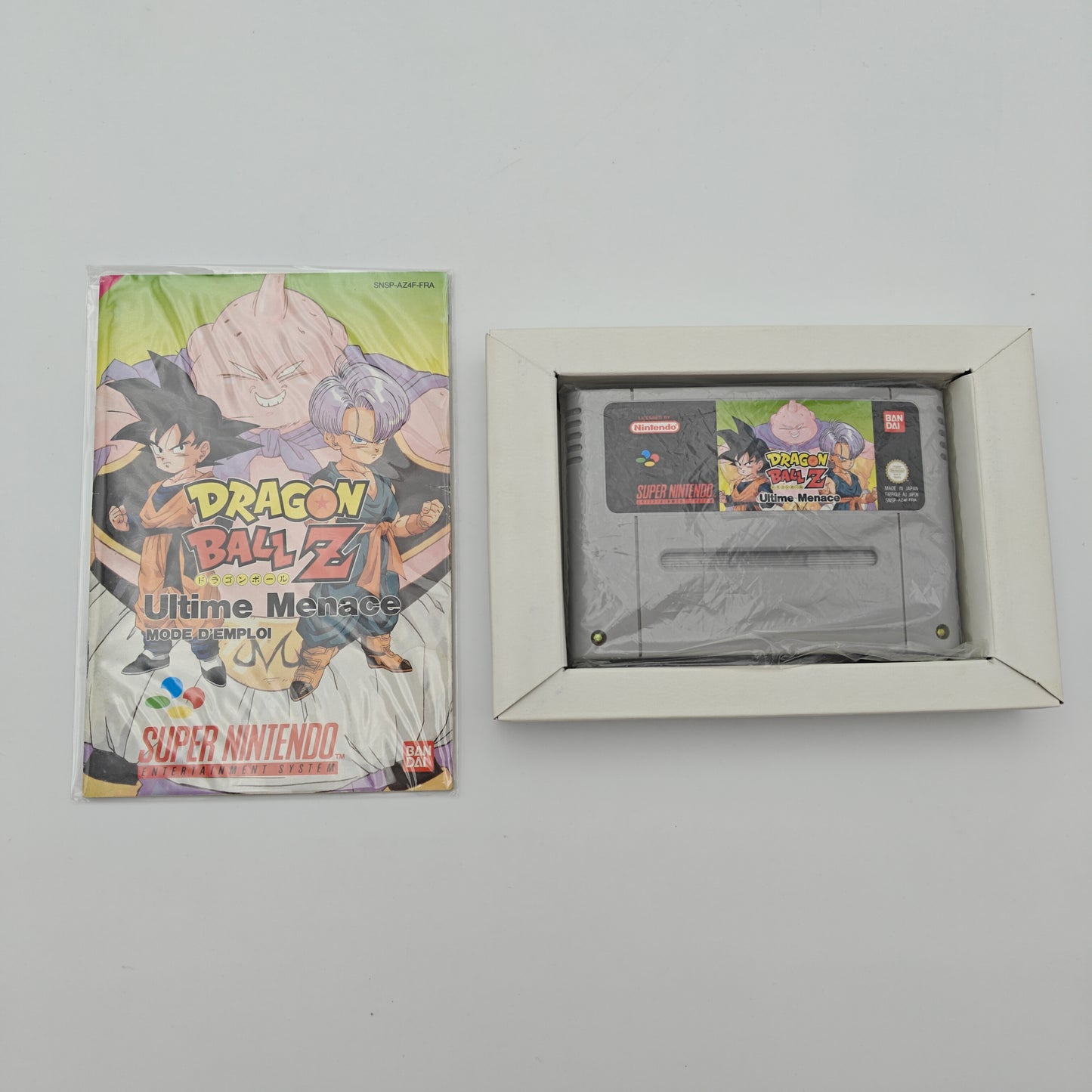 Dragon Ball Z - Ultime Menace - Super Nintendo