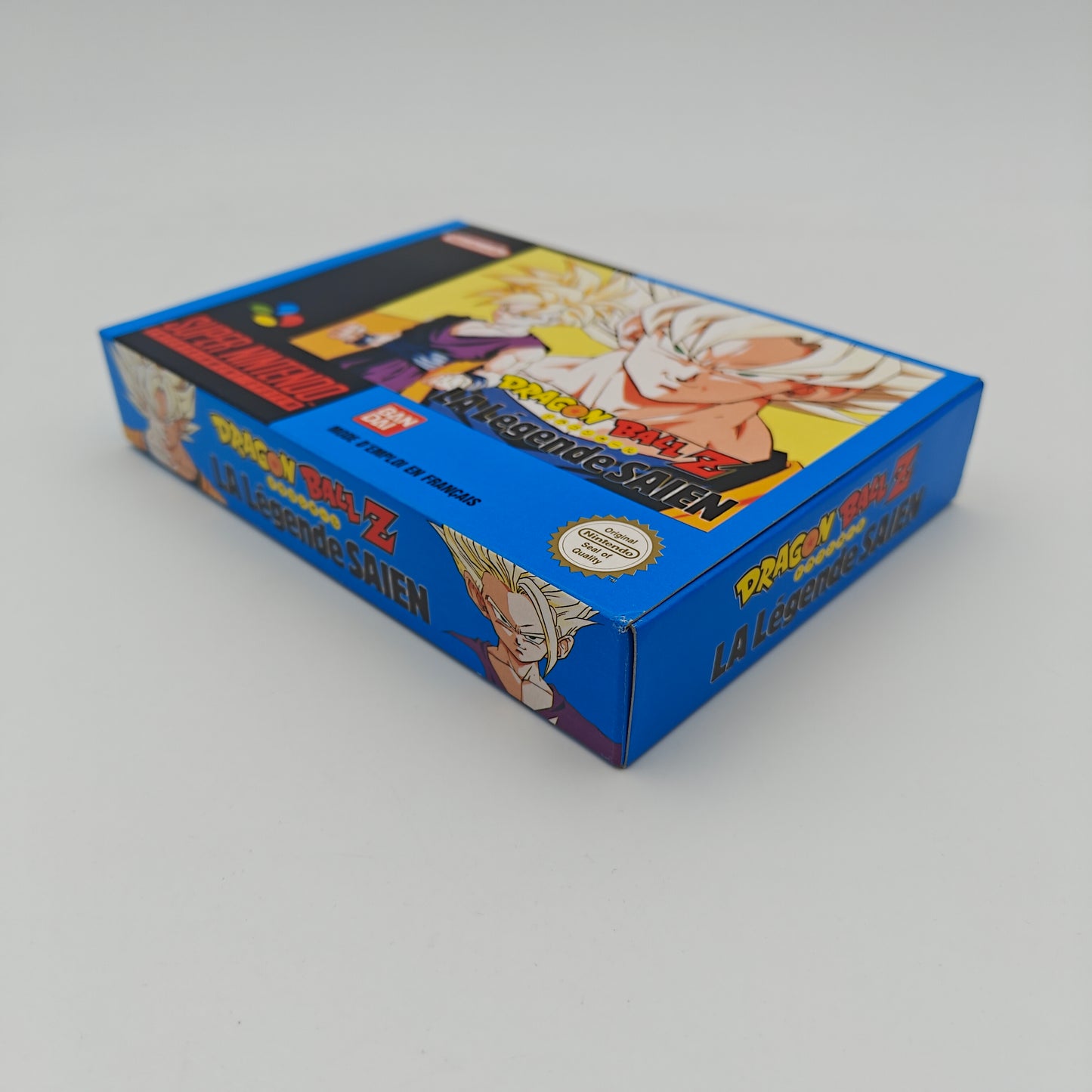 Dragon Ball Z - La Legende Saien - Super Nintendo