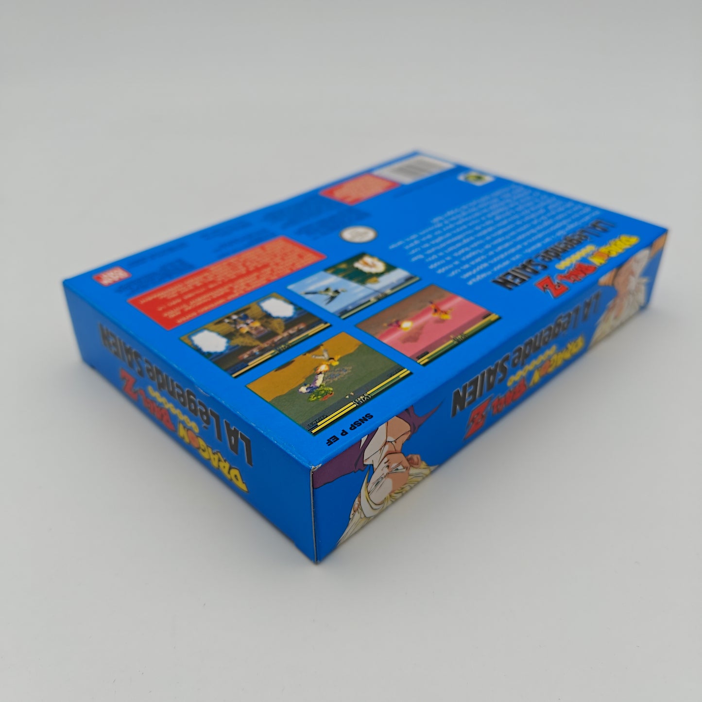 Dragon Ball Z - La Legende Saien - Super Nintendo