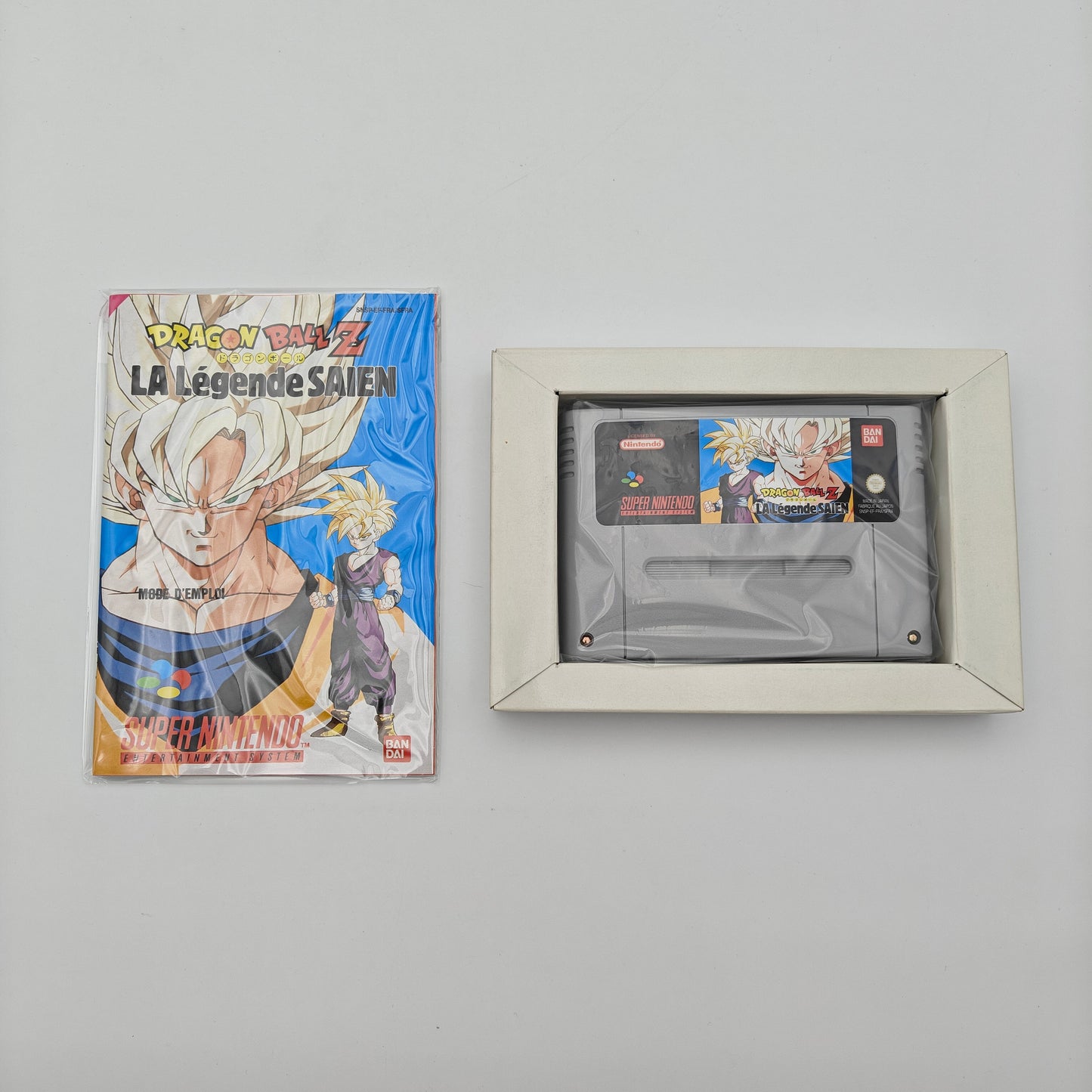 Dragon Ball Z - La Legende Saien - Super Nintendo
