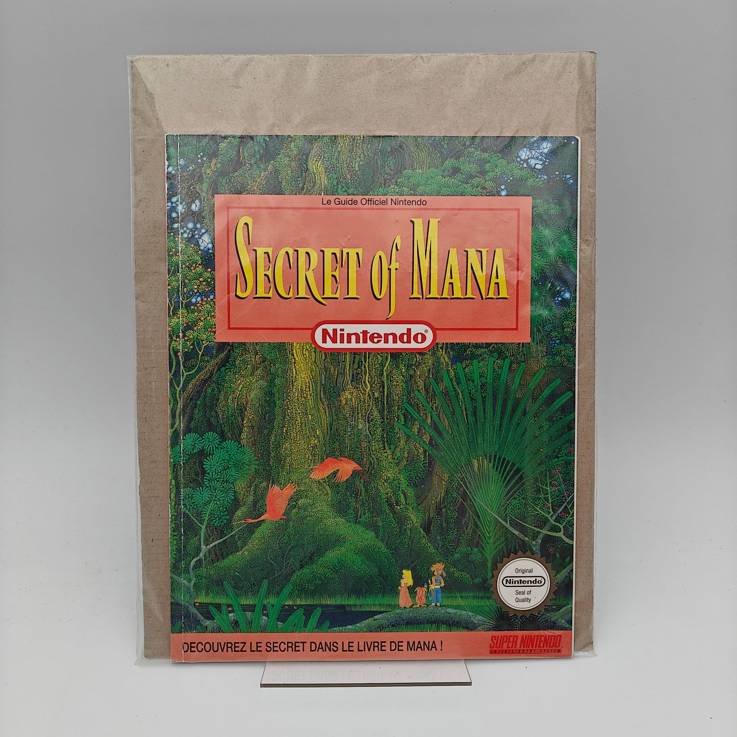 Secret of Mana + Guide - Super Nintendo