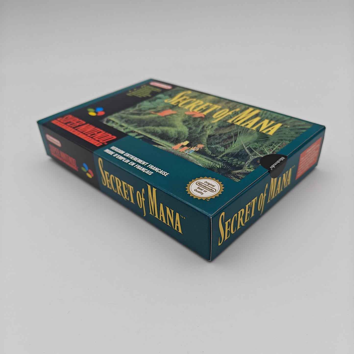 Secret of Mana + Guide - Super Nintendo