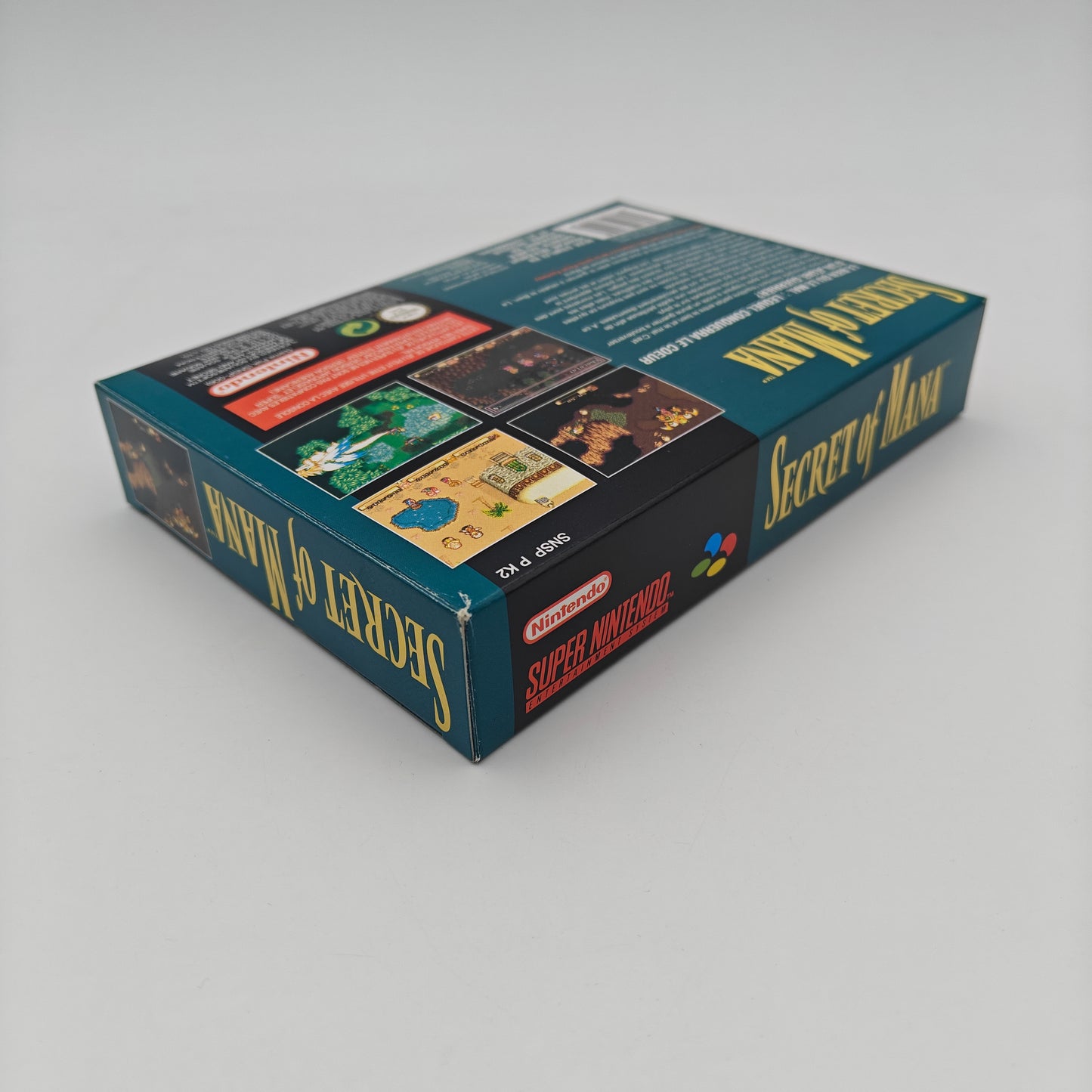 Secret of Mana + Guide - Super Nintendo