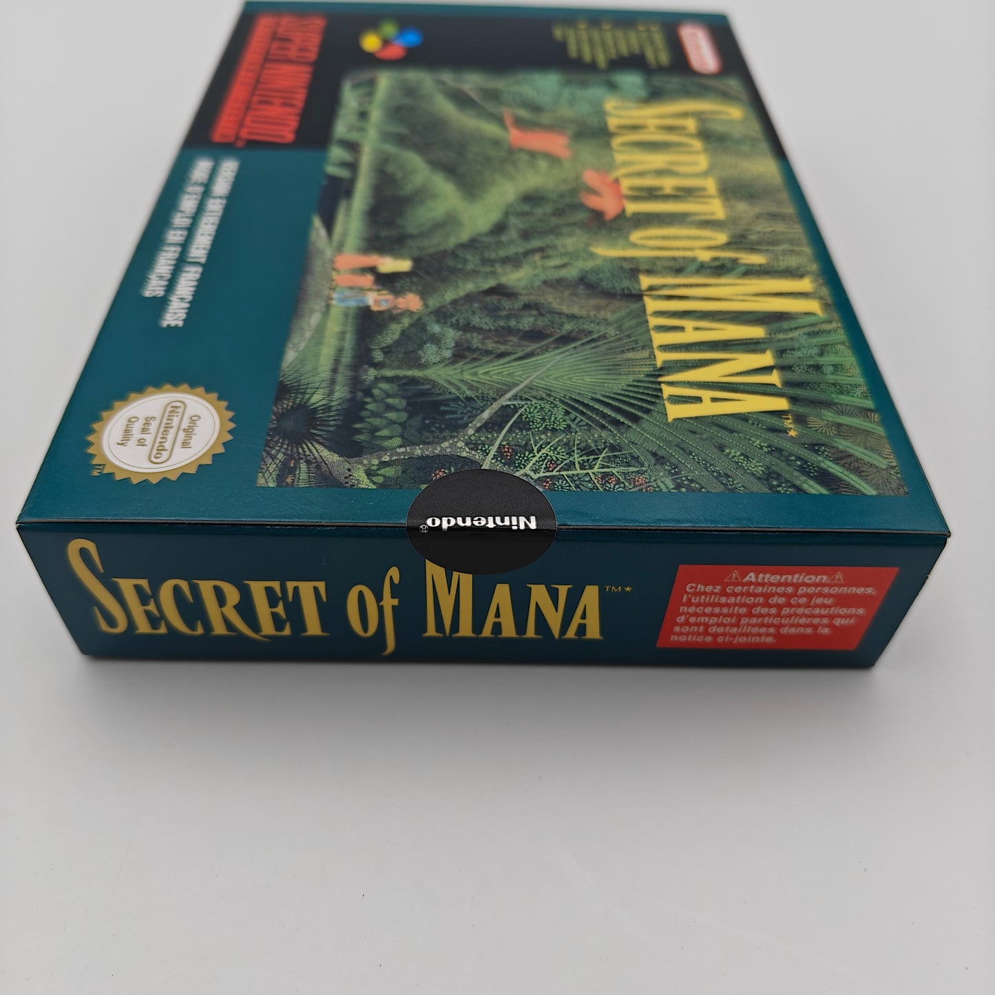 Secret of Mana + Guide - Super Nintendo