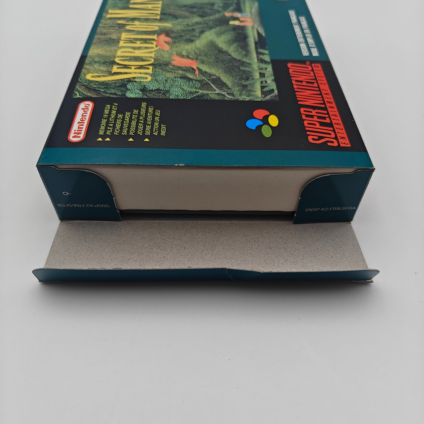 Secret of Mana + Guide - Super Nintendo